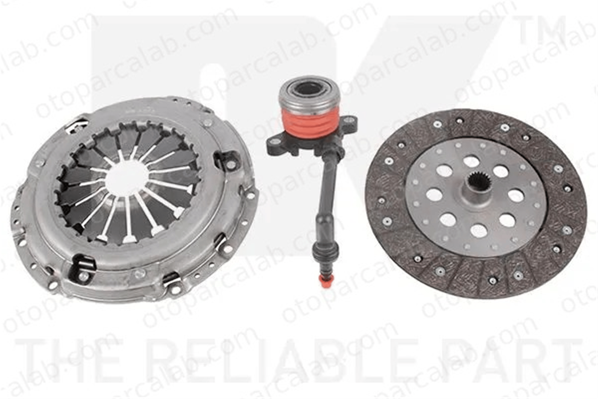 LUK 623 3413 09 Debriyaj Seti NISSAN X-TRAIL III JUKE 302101KC0B 301001KC0A