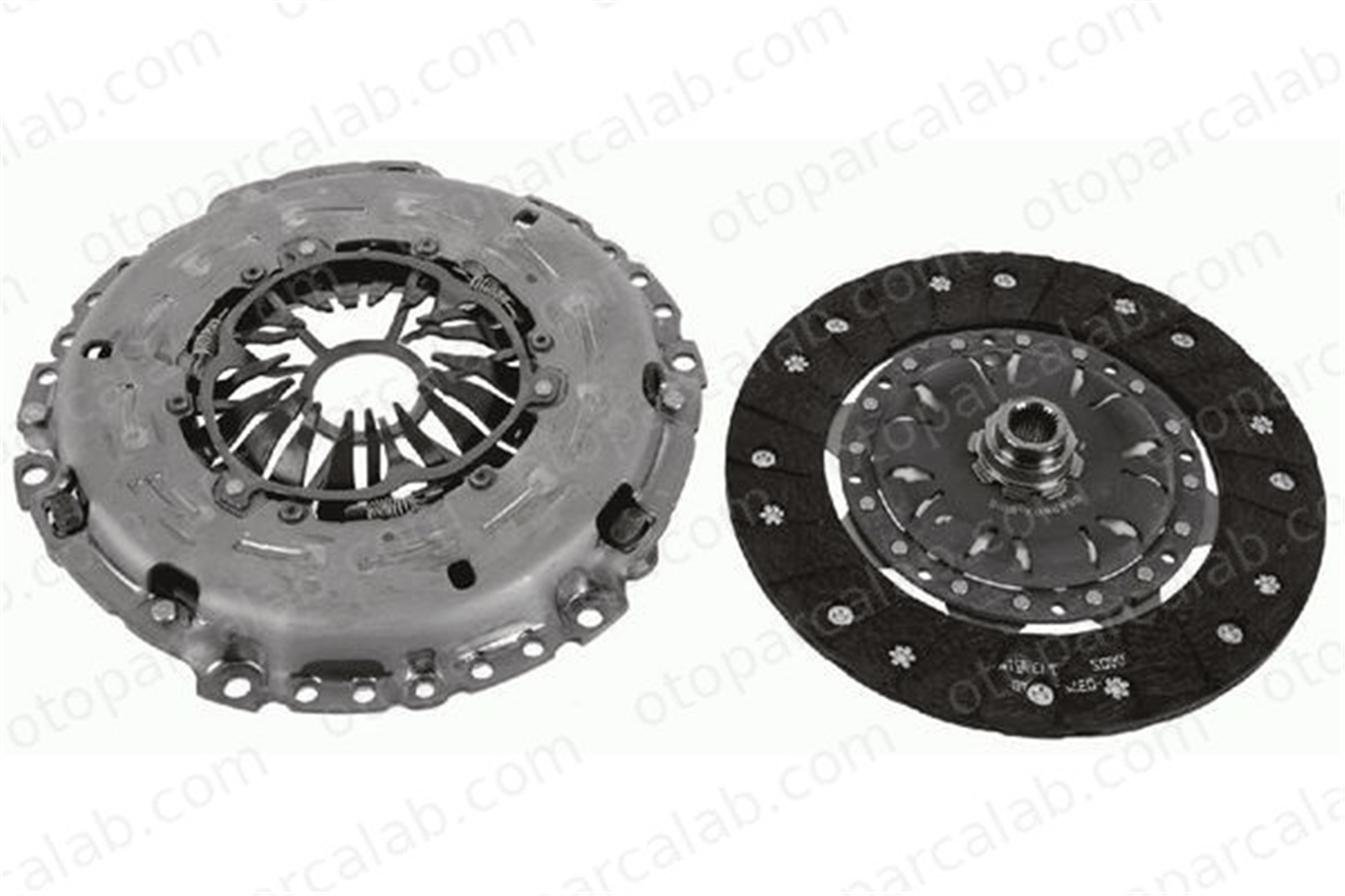 LUK 623 3608 09 Debriyaj Seti OPEL ADAM ASTRA K 664329 55593662