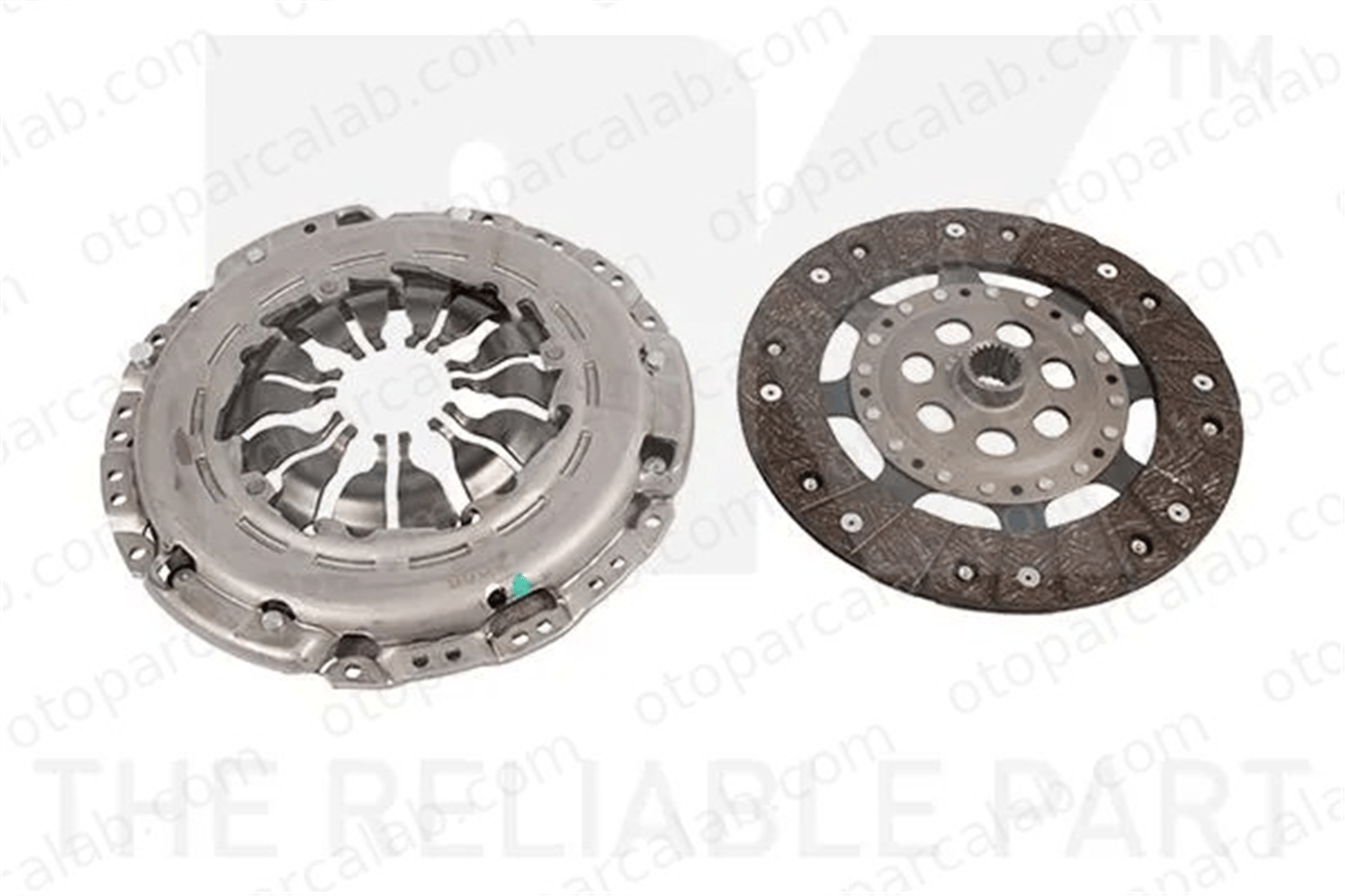 LUK 623 3701 09 Debriyaj Seti DACIA DUSTER RENAULT KANGOO / GRAND KANGOO II 302052098R 123002685R