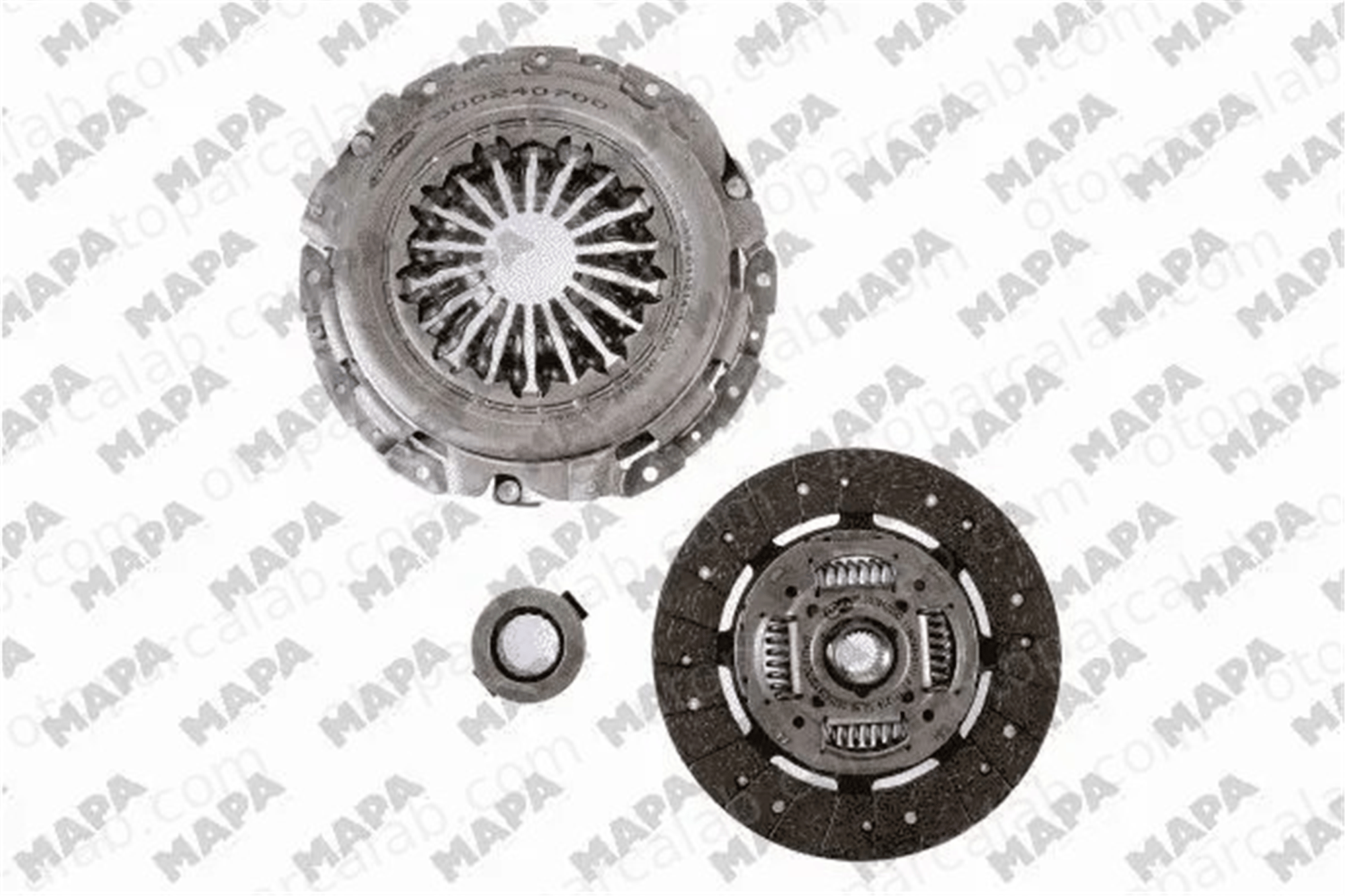 LUK 624 0526 00 Debriyaj Seti FORD SCORPIO I GRANADA Turnier 5023480 5013616