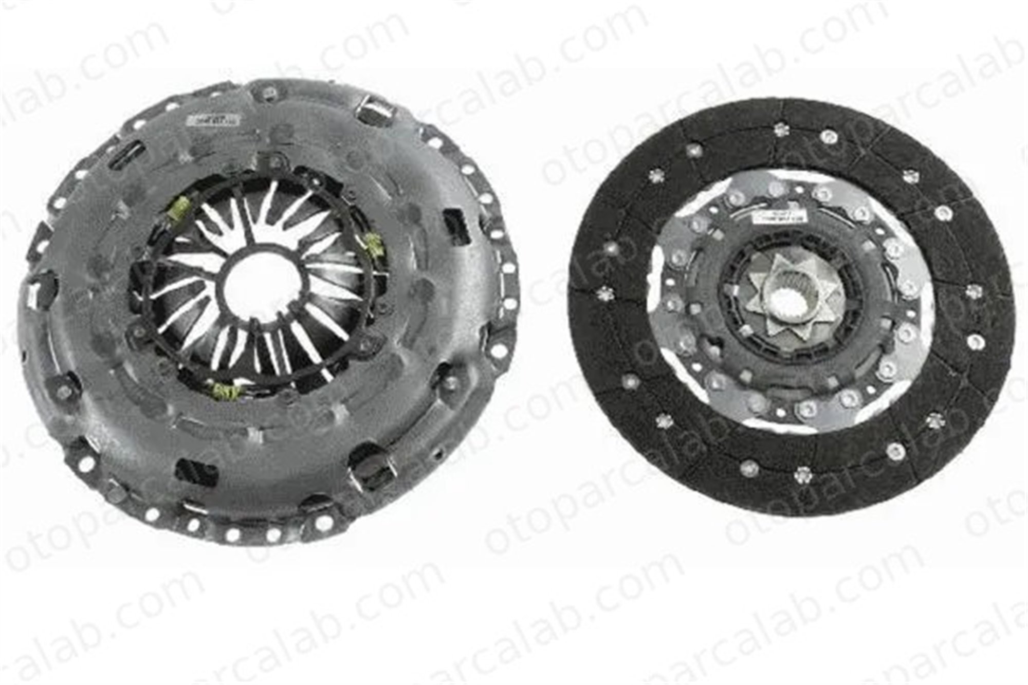 LUK 624 3225 19 Debriyaj Seti SAAB 9-3 Cabrio OPEL VECTRA C 662045 24422064