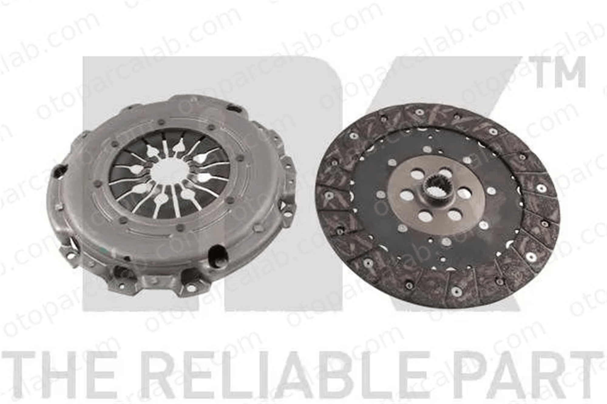 LUK 624 3264 19 Debriyaj Seti VOLVO S40 II V50 31367349 1231991