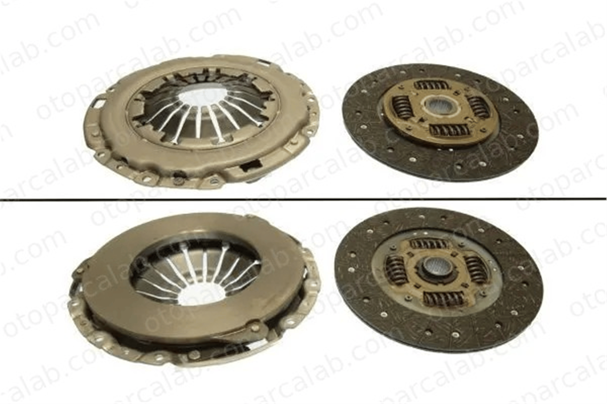 LUK 624 3381 09 Debriyaj Seti CHEVROLET CAPTIVA OPEL ANTARA A 96625637 96625634