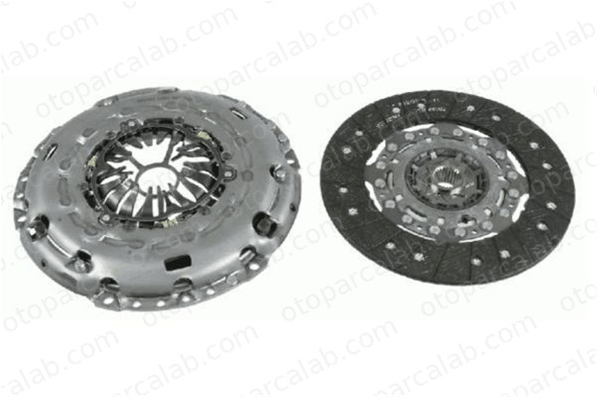 LUK 624 3403 09 Debriyaj Seti OPEL ASTRA J GTC ASTRA J Sports Tourer 664291 1666661080