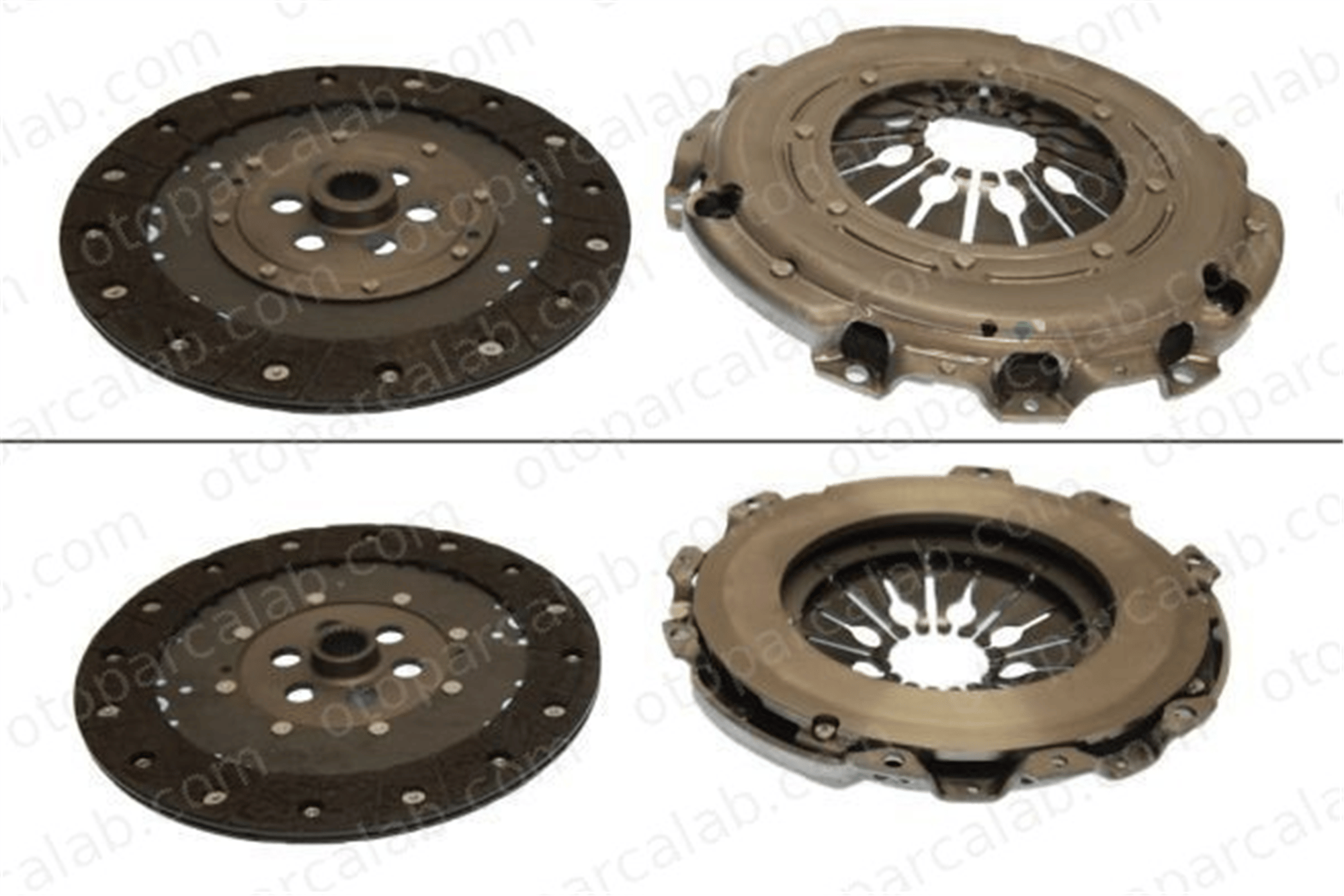 LUK 624 3441 09 Debriyaj Seti OPEL ASTRA H ASTRA H GTC 55576088 55352048