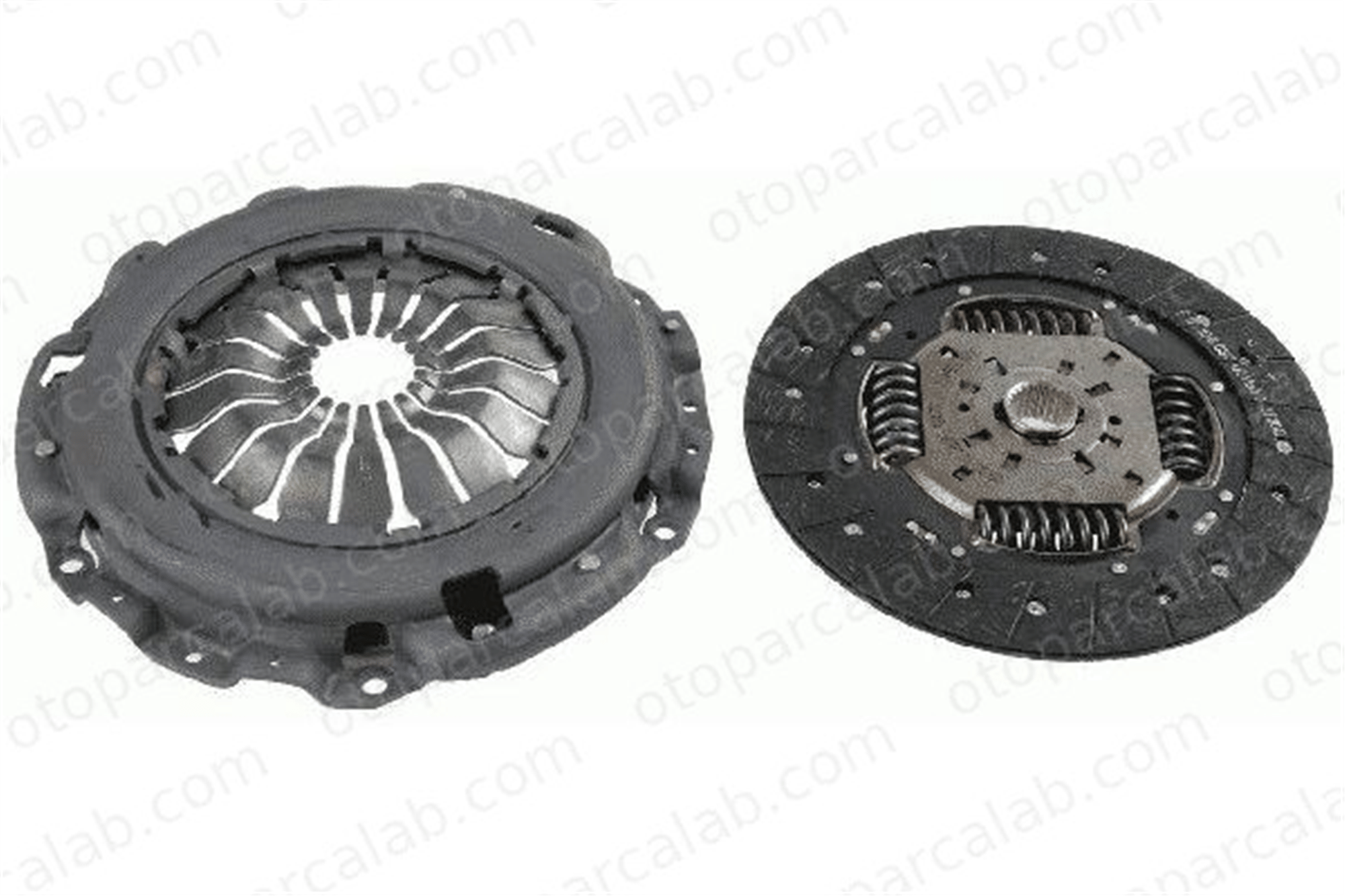 LUK 624 3547 09 Debriyaj Seti FORD TOURNEO CONNECT TRANSIT CONNECT 624354709 1331468