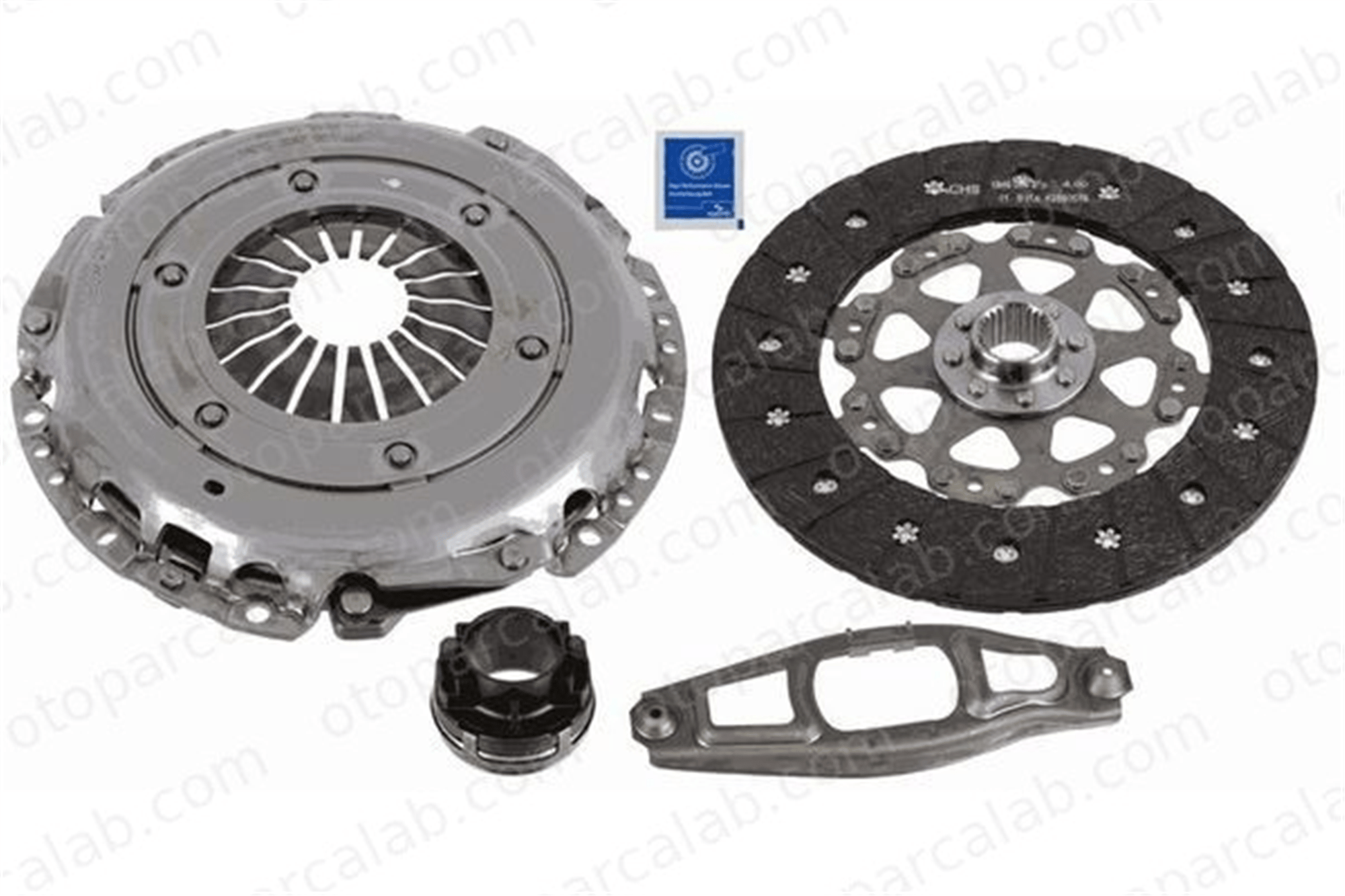 LUK 624 3721 09 Debriyaj Seti MERCEDES-BENZ C-SERISI C-SERISI T-Model A2132500100 2545008