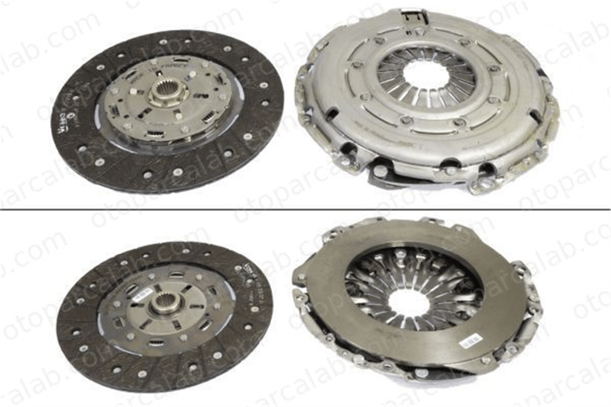 LUK 624 3735 09 Debriyaj Seti OPEL ASTRA H ASTRA H GTC 6606035 55352048