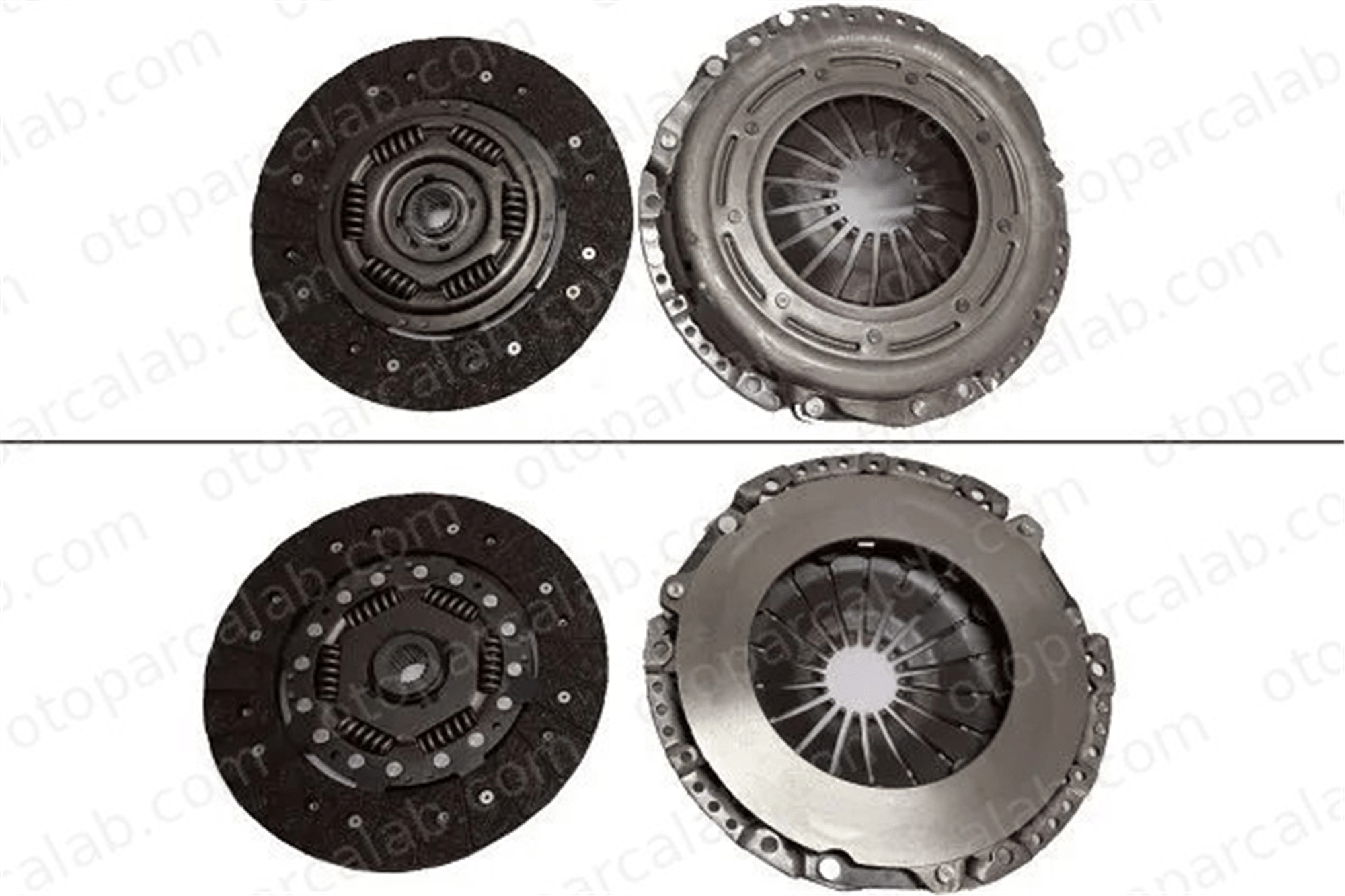 LUK 624 3739 09 Debriyaj Seti FORD C-MAX II C-MAX II Van DS7G7C623AB CM5G7A564AD