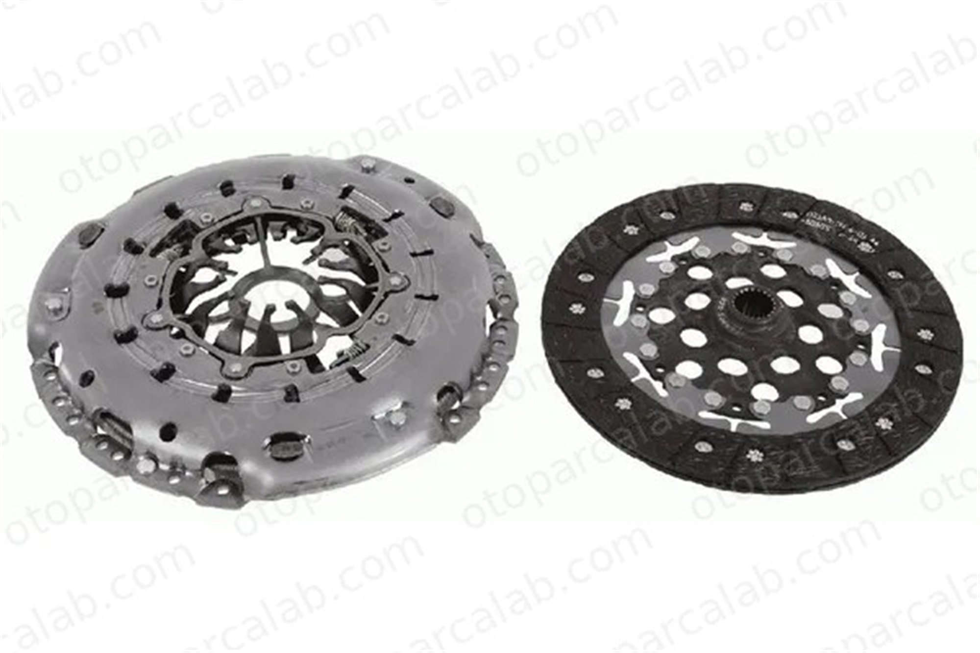 LUK 624 3914 09 Debriyaj Seti RENAULT MEGANE III Coupe MEGANE III Grandtour 624391409 302050034R