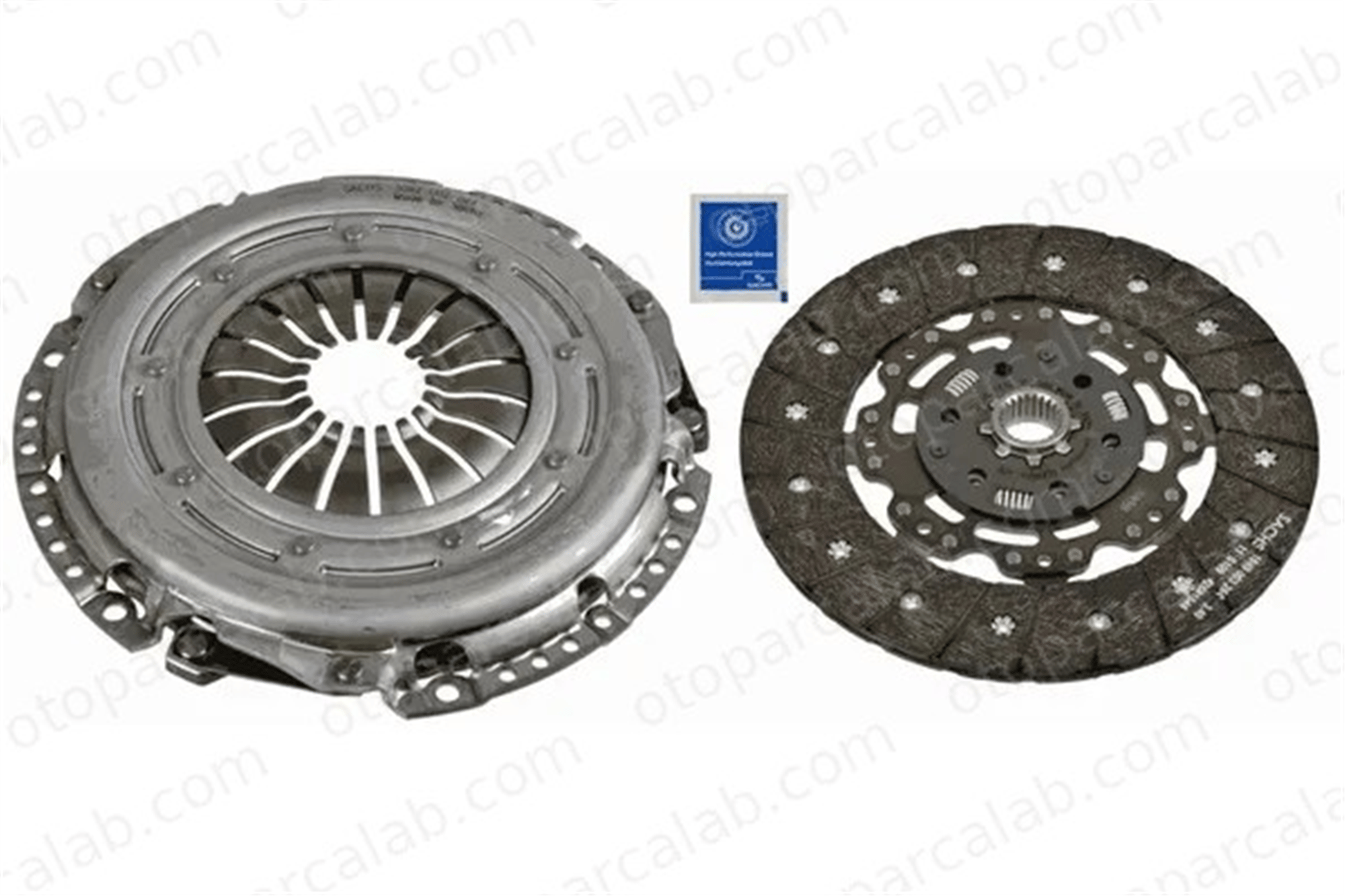 LUK 624 3925 09 Debriyaj Seti OPEL ANTARA A CHEVROLET CAPTIVA 624392509 24248711