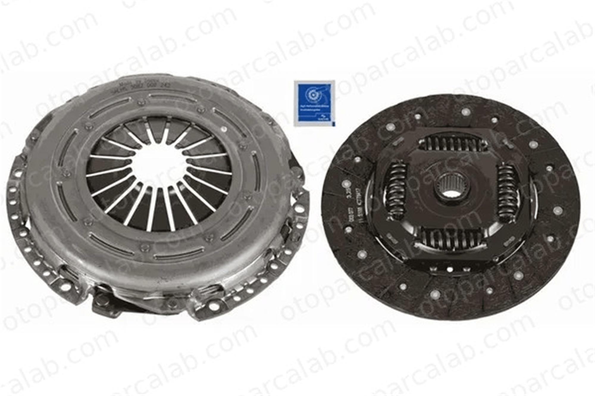 LUK 624 4034 09 Debriyaj Seti FORD TOURNEO CONNECT / GRAND TOURNEO CONNECT V408 MPV TRANSIT CONNECT MPV FM517563CB 1814082