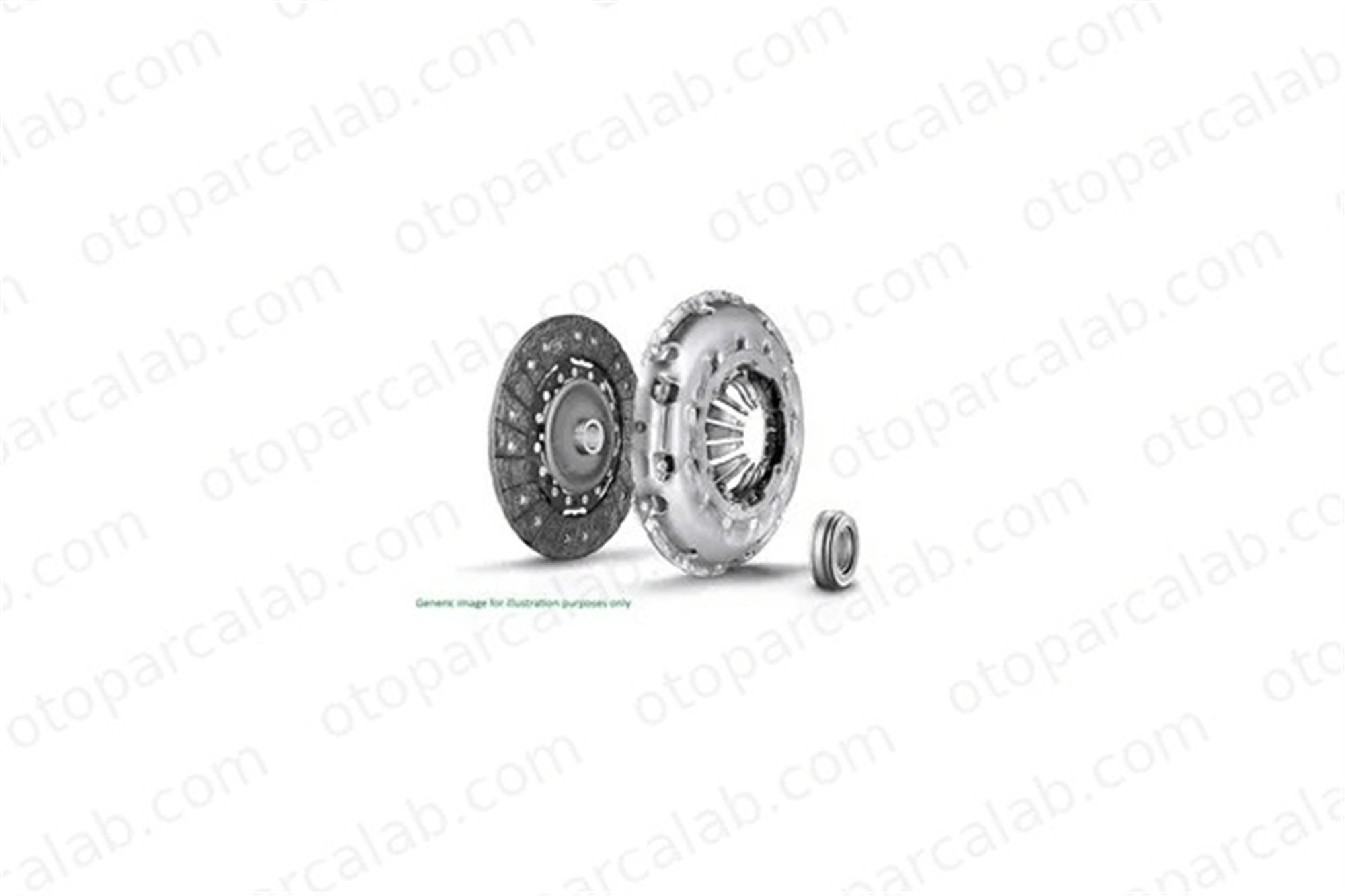 LUK 624 4127 00 Debriyaj Seti CITROËN C4 GRAND PICASSO II C4 PICASSO II 1610211580 1611271480
