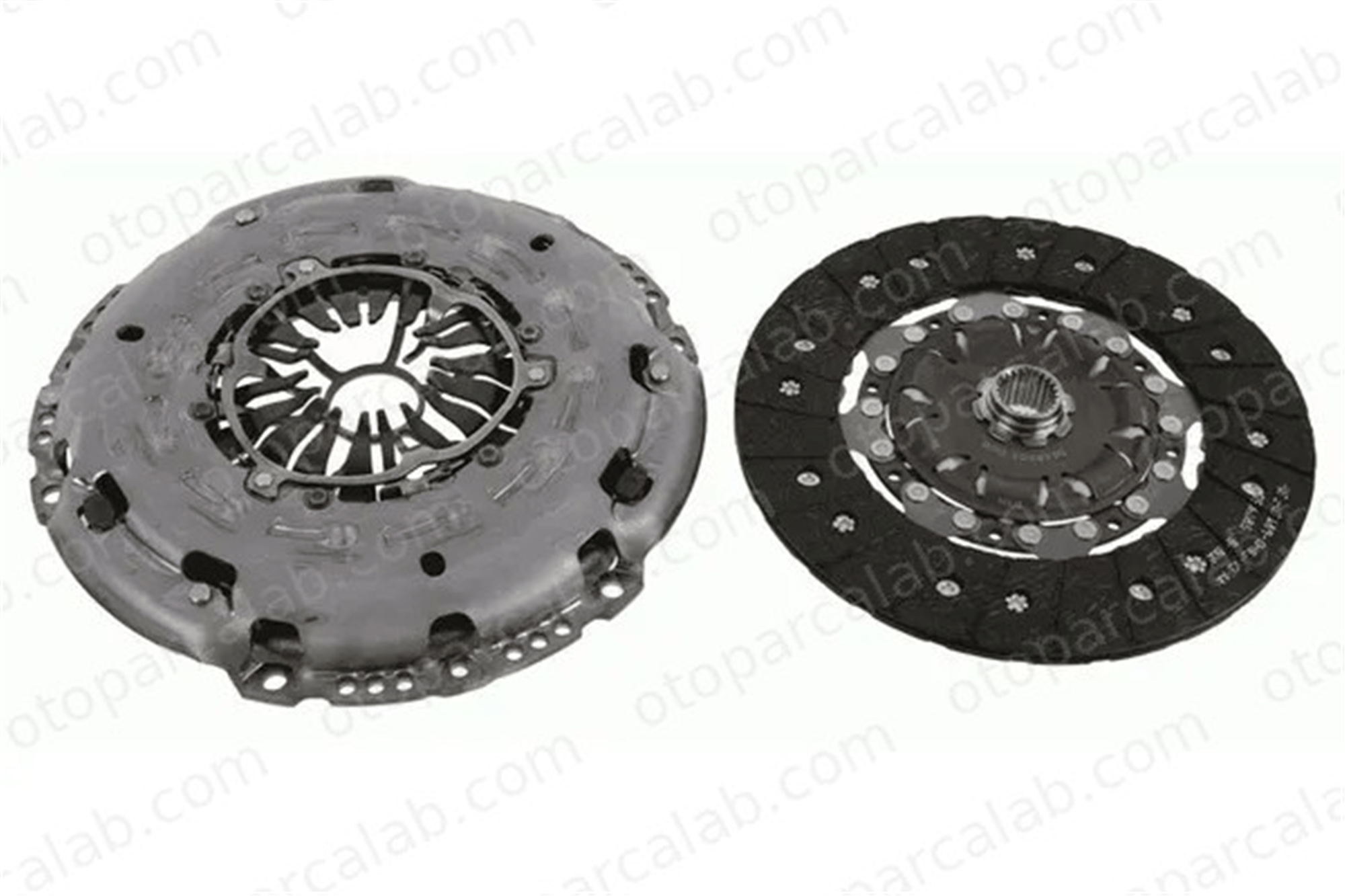 LUK 625 3191 09 Debriyaj Seti FORD GALAXY III S-MAX 625319109 1808727