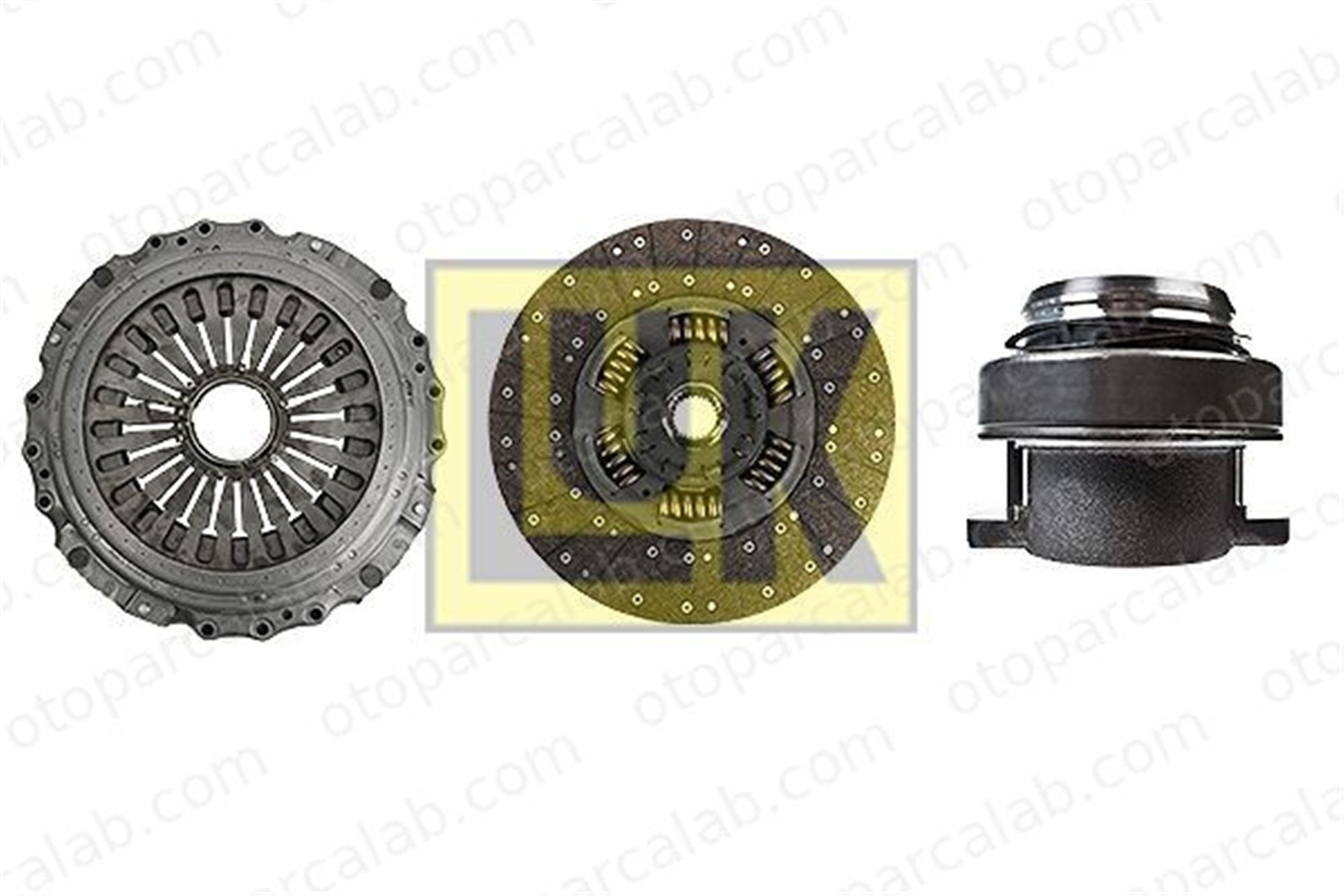 LUK 643 3466 00 Debriyaj Seti SCANIA R II P II 2164195 574920