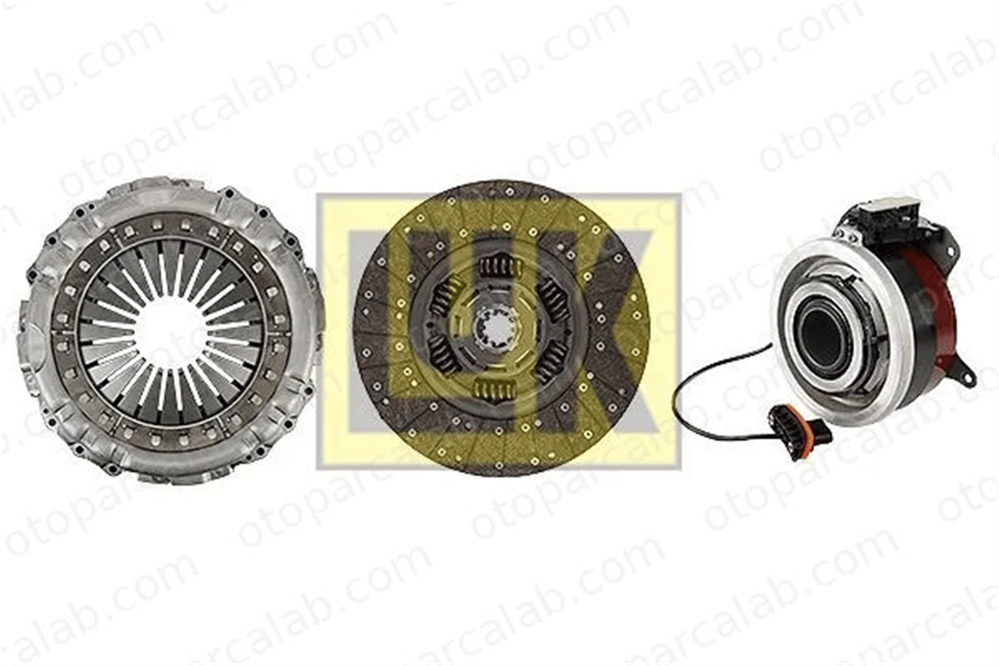 LUK 643 3467 33 Debriyaj Seti DAF XF II XD 643346733 2030435
