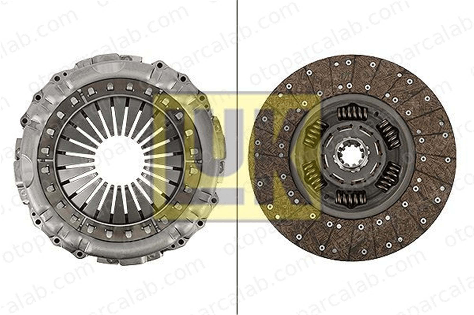 LUK 643 3468 09 Debriyaj Seti DAF XF II XD 643346809 1719211R