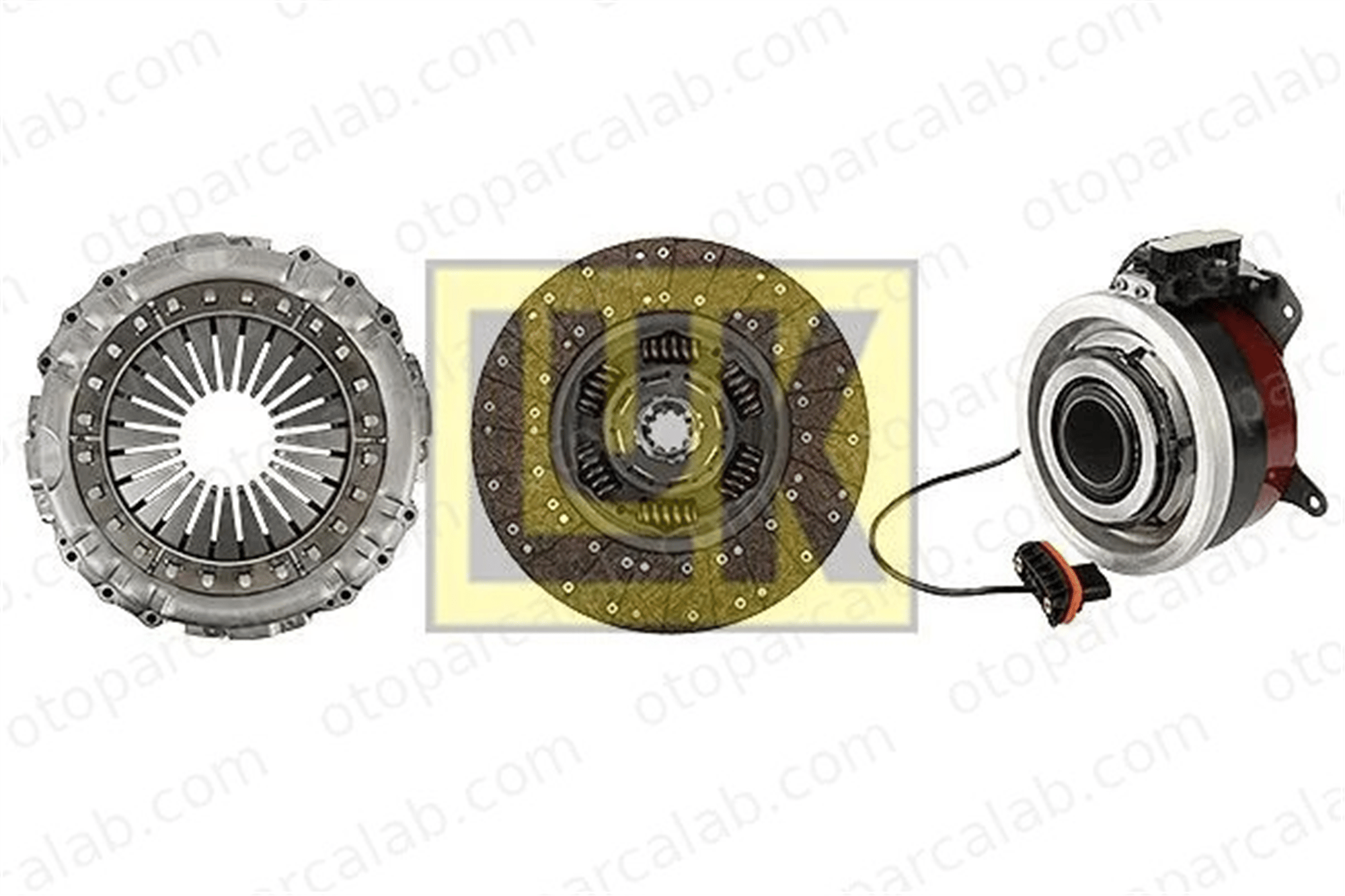 LUK 643 3468 33 Debriyaj Seti DAF XF II XD 643346833 2030435
