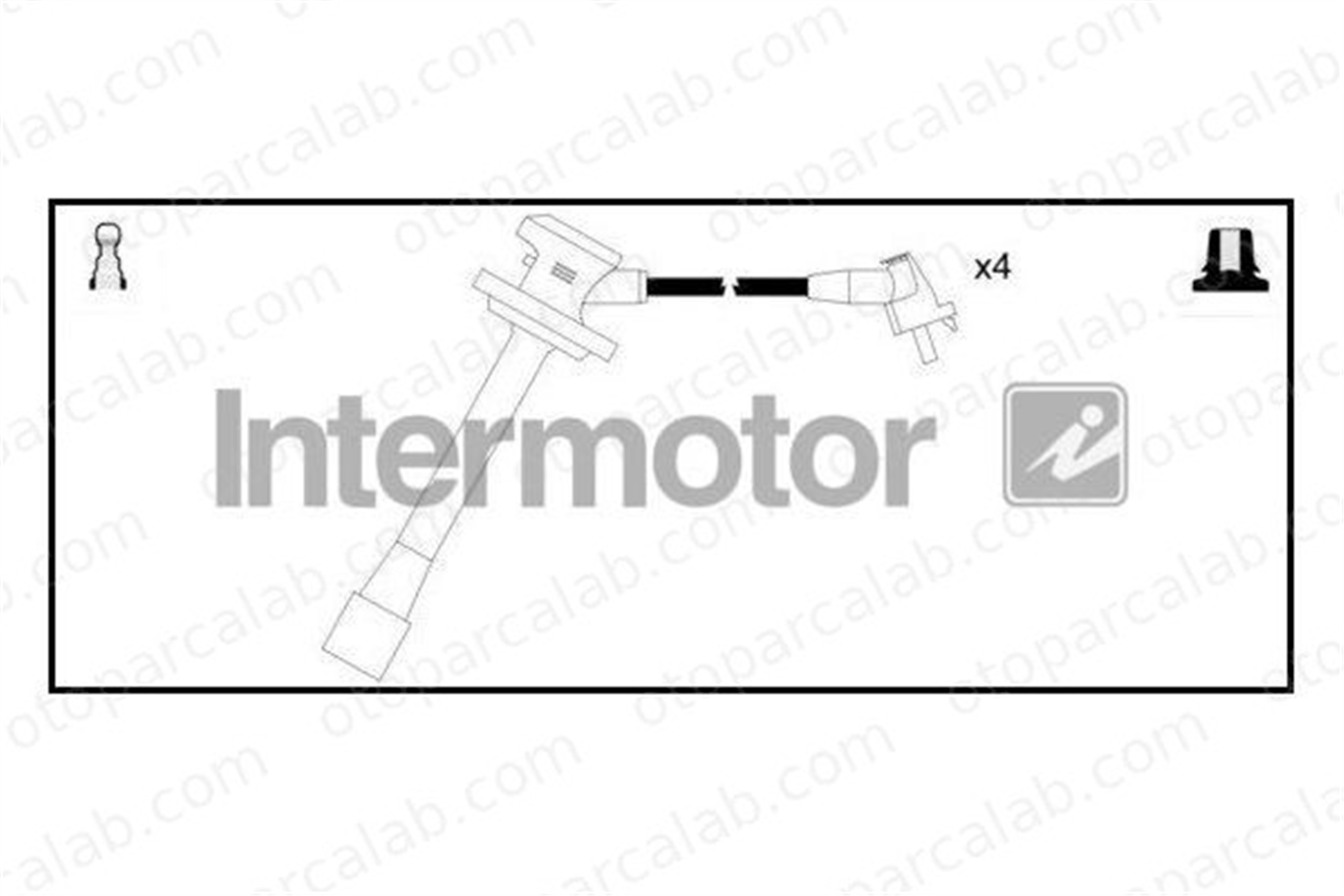 MADE IN JAPON 50012 Buji Kablosu TOYOTA CARINA E VI CARINA E VI Sedan 9091922302 9091922369