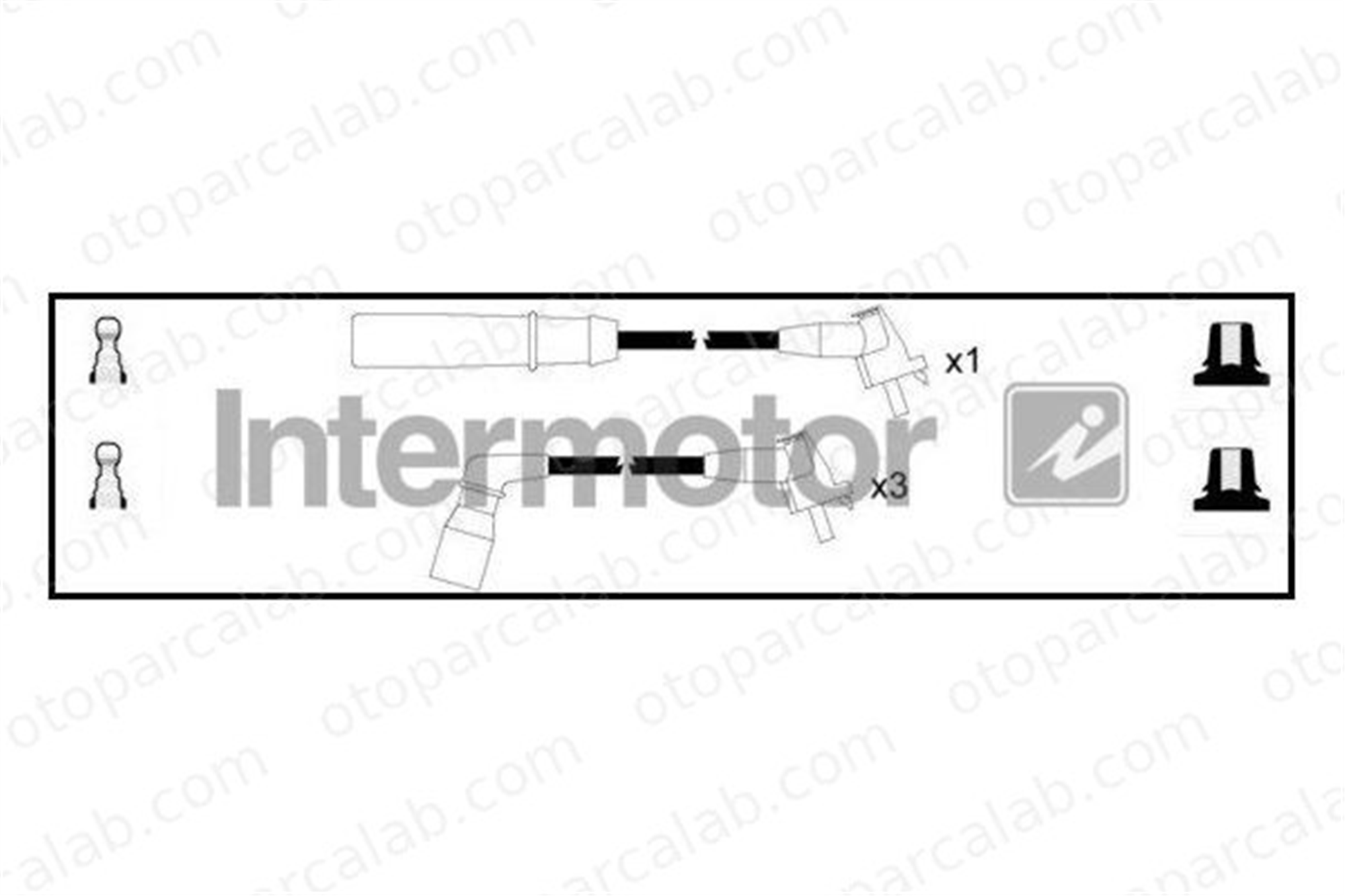 MADE IN JAPON 50017 Buji Kablosu TOYOTA STARLET 9091922329