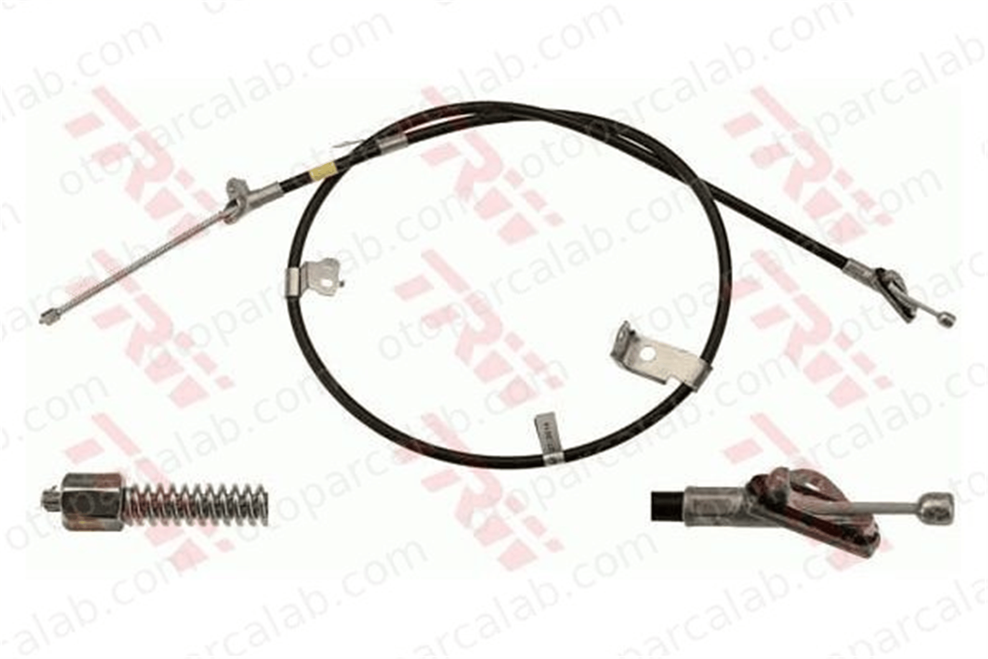 MADE IN JAPON SBK SP-C050 El Fren Teli Arka Sağ TOYOTA YARIS 4642052010