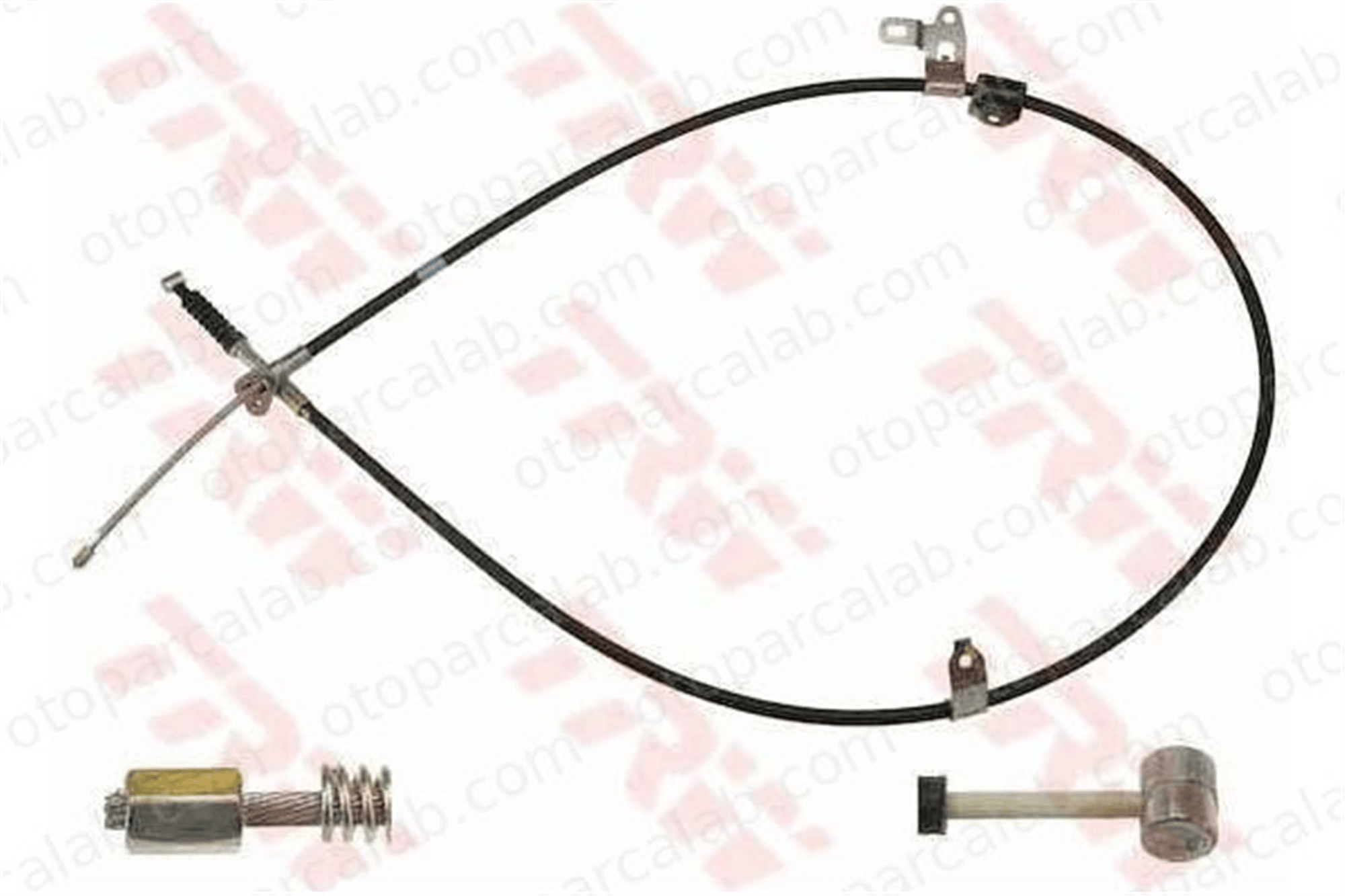 MADE IN JAPON SBK SP-F063 El Fren Teli Arka Sağ TOYOTA COROLLA Station wagon COROLLA Verso 4642012490