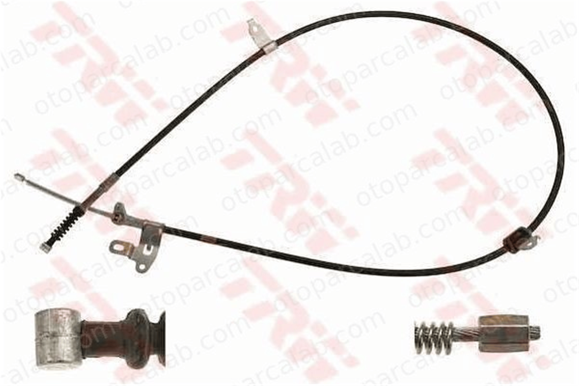 MADE IN JAPON SBK SP-F064 El Fren Teli Arka Sol TOYOTA COROLLA Station wagon COROLLA Verso 4643012400