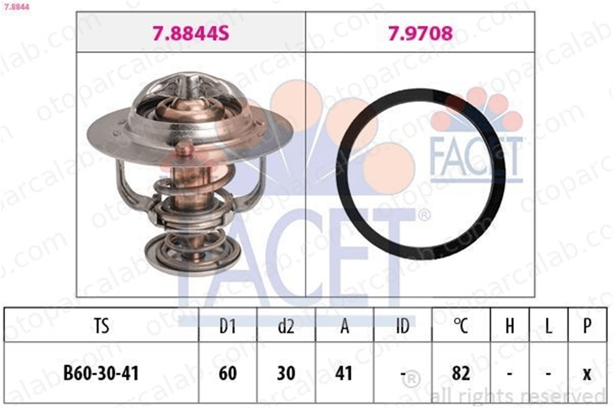 MADE IN JAPON WV60TA-82 Termostat TOYOTA HILUX VII Pick-up HIACE IV Panelvan/Van 9091603118 9091603097
