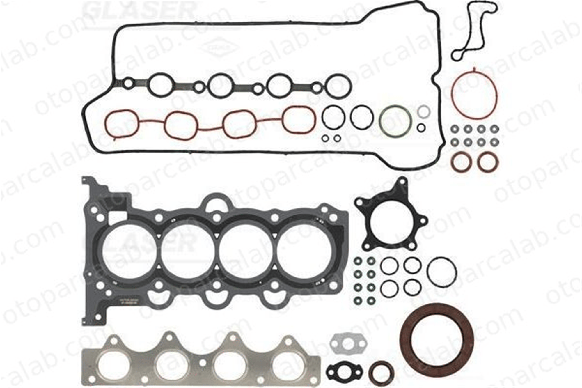 MADE IN KOREA 209102BH02 Takım Conta HYUNDAI i30 i30 Station wagon 209102BH02 209102BK00