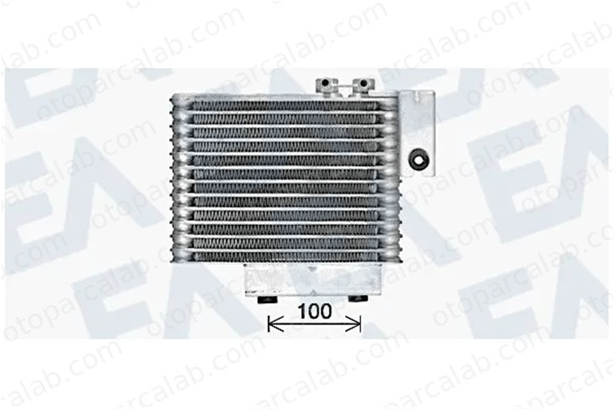 MADE IN KOREA 254604A650 Motor Yağ Soğutucu HYUNDAI H-1 / STAREX Minibüs/Otobüs H-1 Panelvan/Van 254604A650