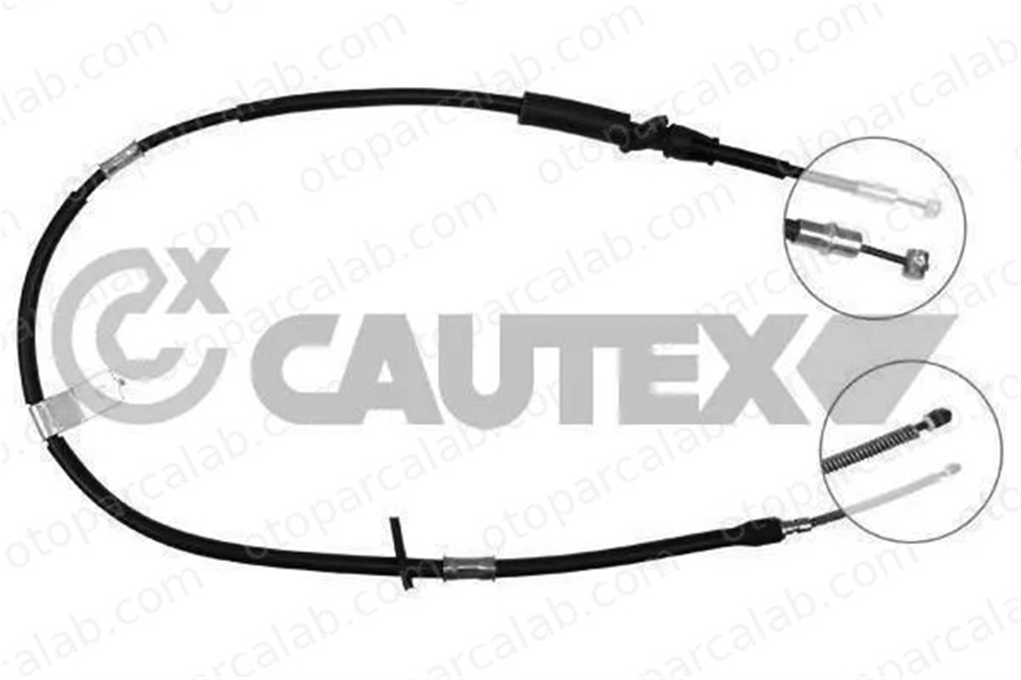 MADE IN KOREA 5976022000 El Fren Teli Arka Sol HYUNDAI ACCENT I ACCENT Sedan 5976022000