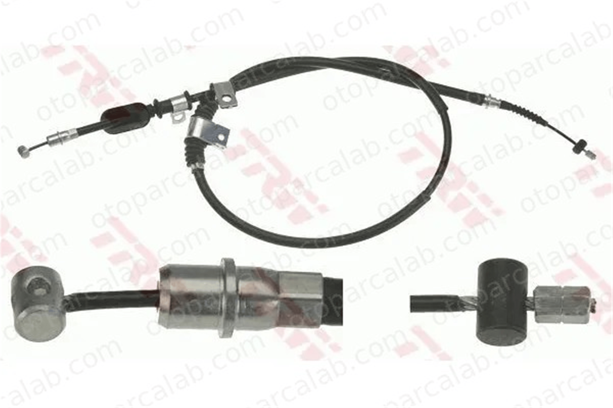 MADE IN KOREA 5976029301 El Fren Teli Arka Sol HYUNDAI LANTRA II Station wagon LANTRA II 5976029301 5976029300