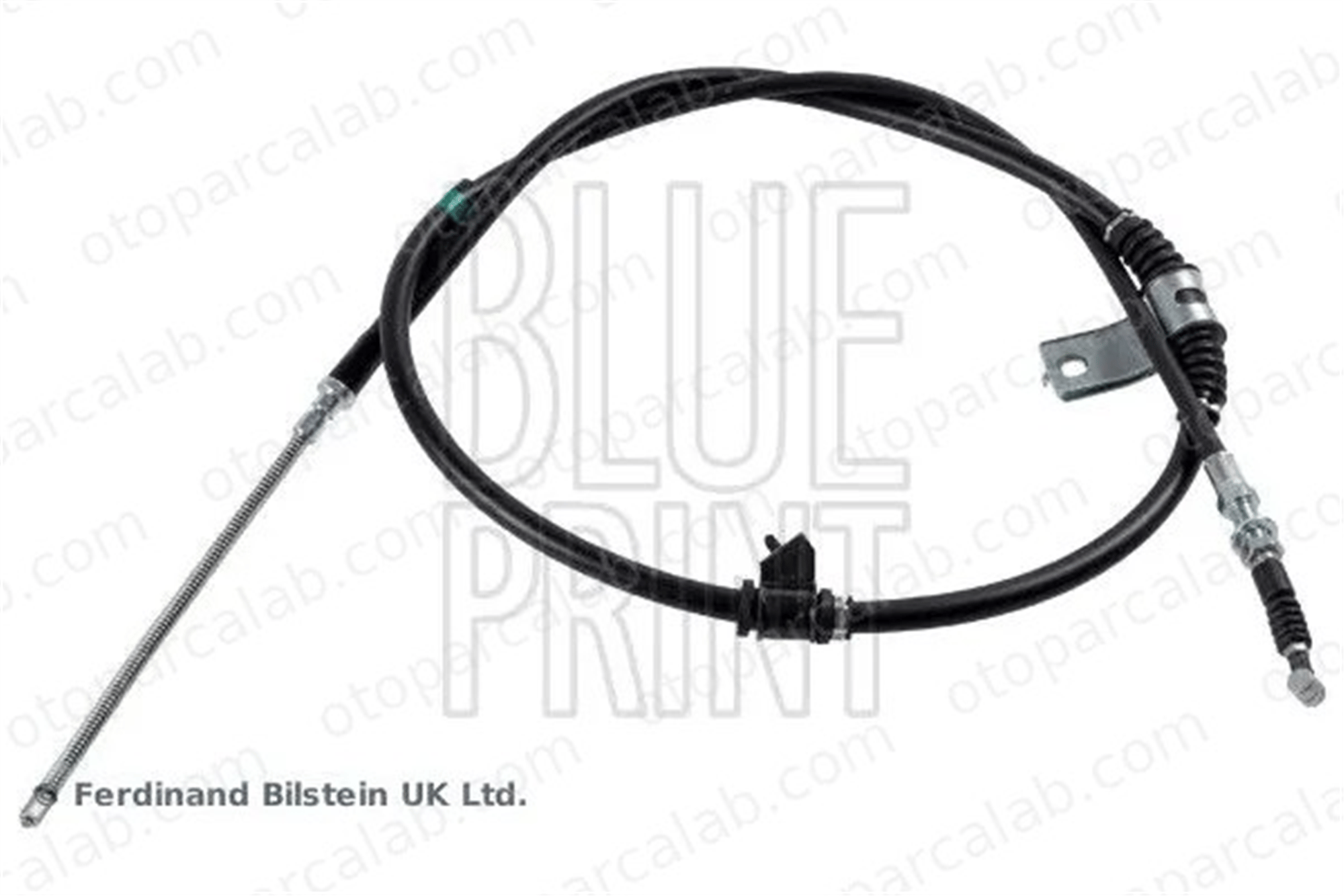 MADE IN KOREA 599124A231 El Fren Teli Arka Sol HYUNDAI H-1 / STAREX Minibüs/Otobüs H-1 Panelvan/Van 599124A231