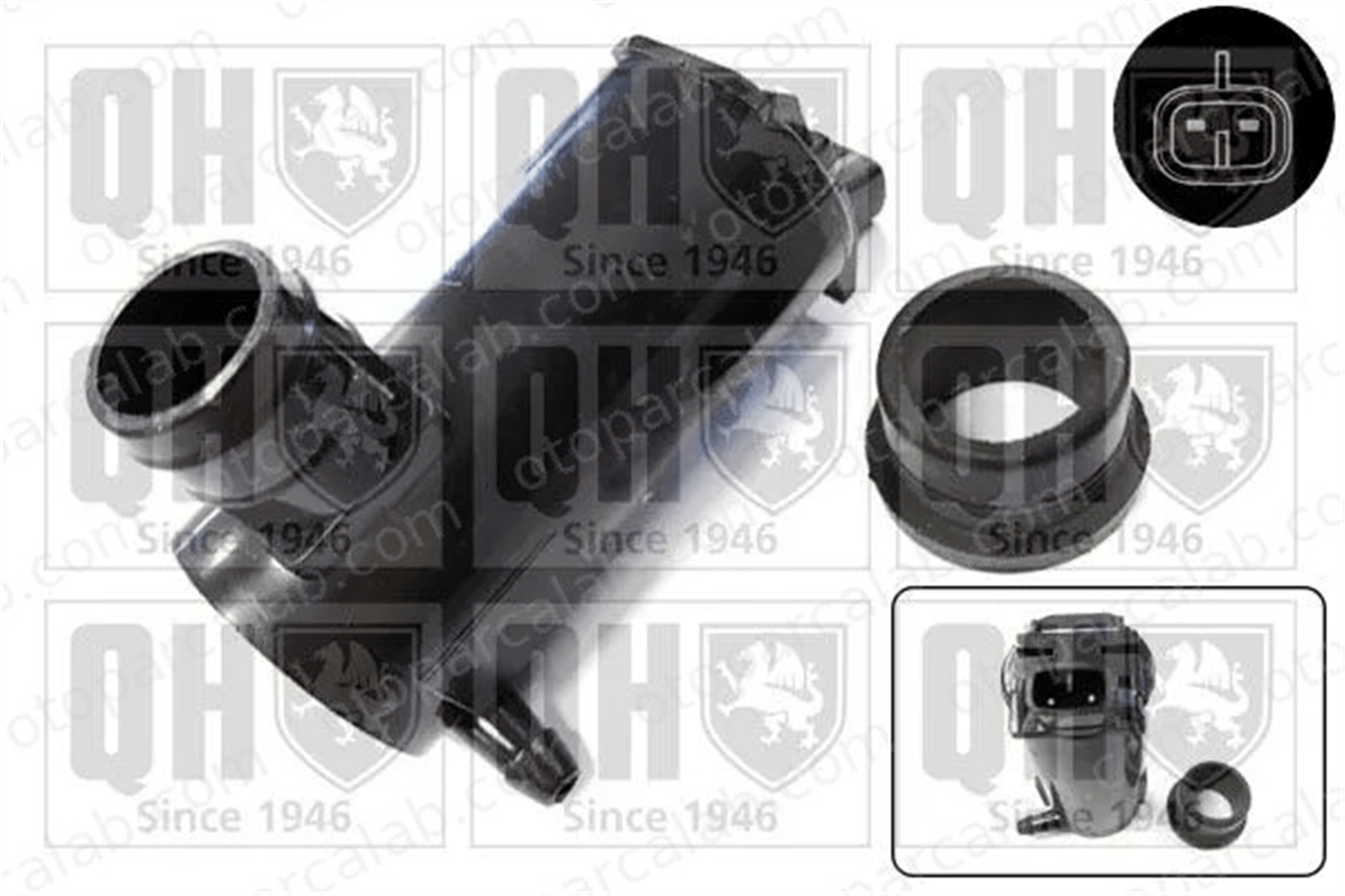 MADE IN KOREA 9851022000 Cam Su Motoru HYUNDAI H-1 / STAREX Minibüs/Otobüs SSANGYONG KORANDO 9851022000 96190259