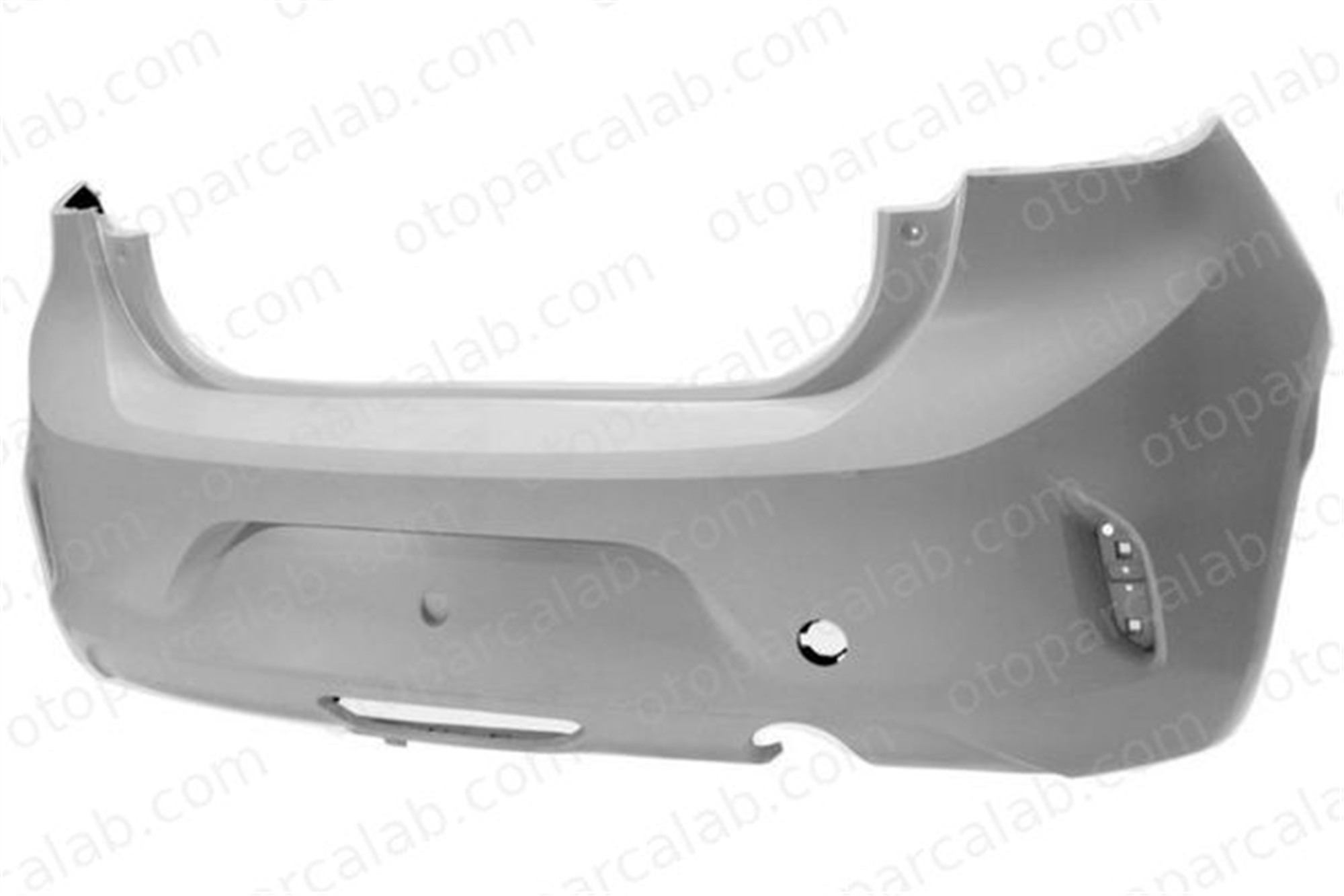 MADE IN TAIWAN 166335691T Tampon Arka OPEL CORSA F CORSA F Kasa/eğik arka 166335691T 166335691