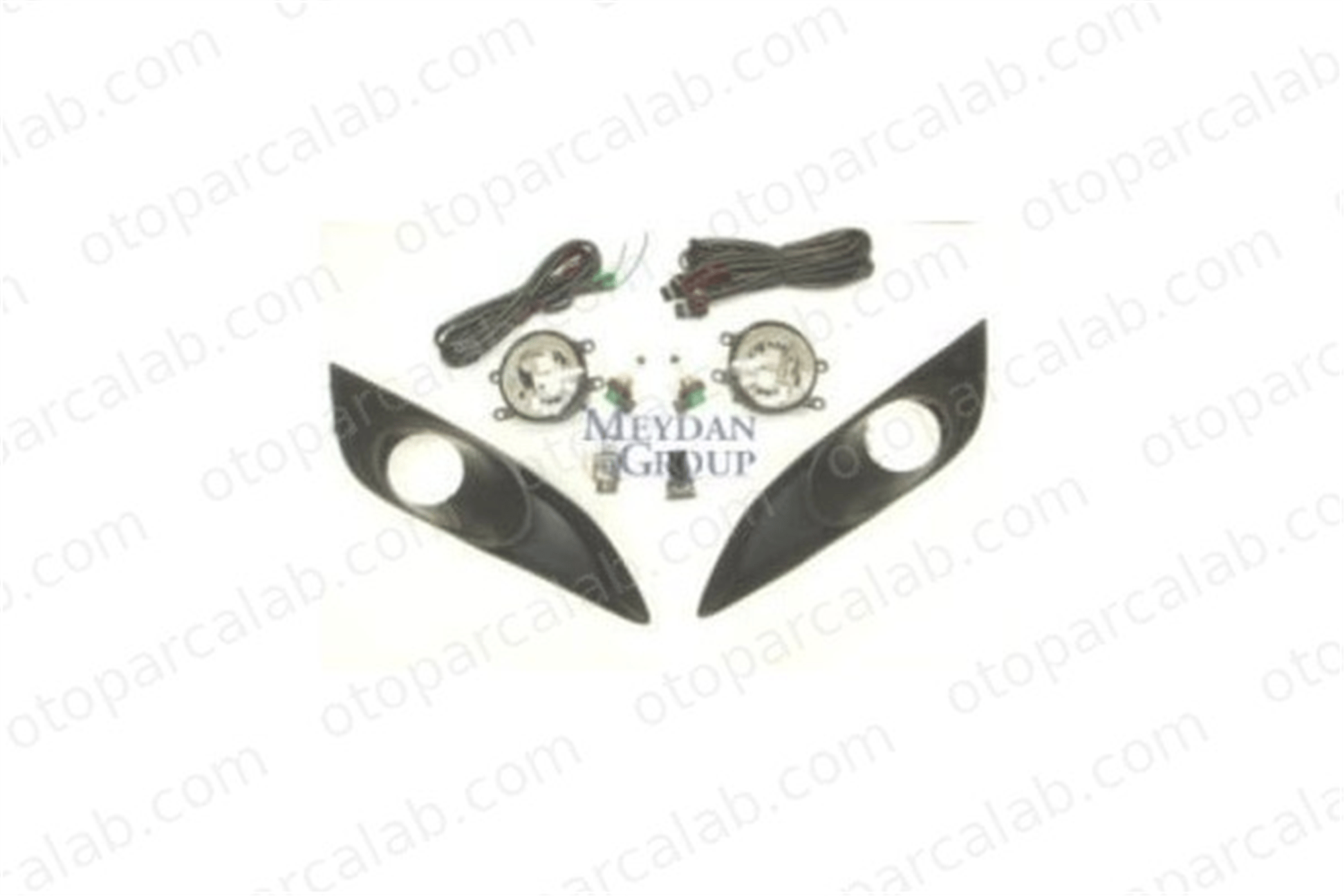 MADE IN TAIWAN 203-1009A Sis Farı Ön Sağ ve Sol TOYOTA AVENSIS AVENSIS Sedan 812100D041 812100D042