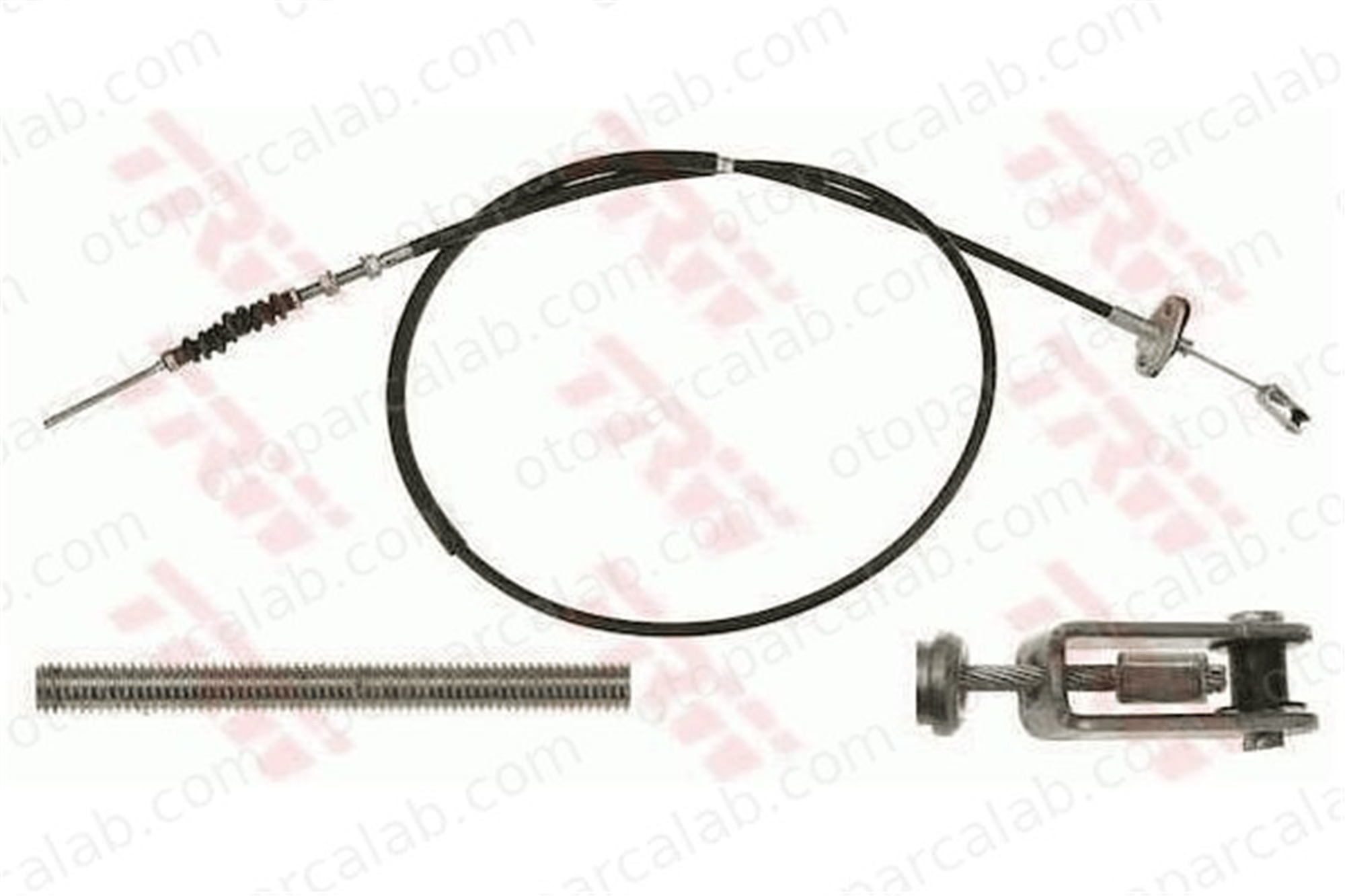 MADE IN TAIWAN 2371060A11 Debriyaj Teli SUZUKI VITARA VITARA Cabrio 2371060A11 2371060A10