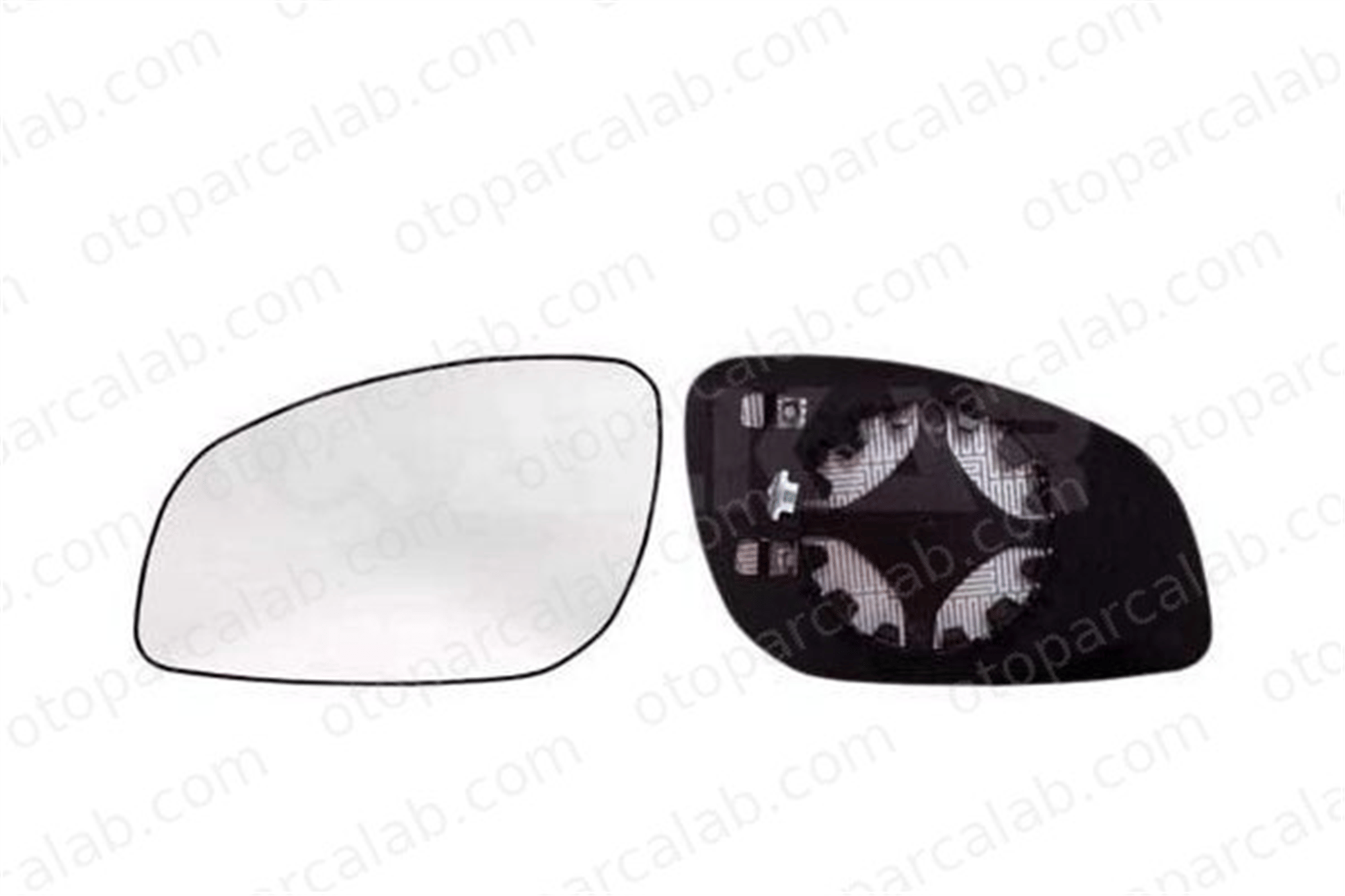 MADE IN TAIWAN 24438120 Ayna Camı Dış Sol OPEL VECTRA C VECTRA C GTS 24438120 1428701