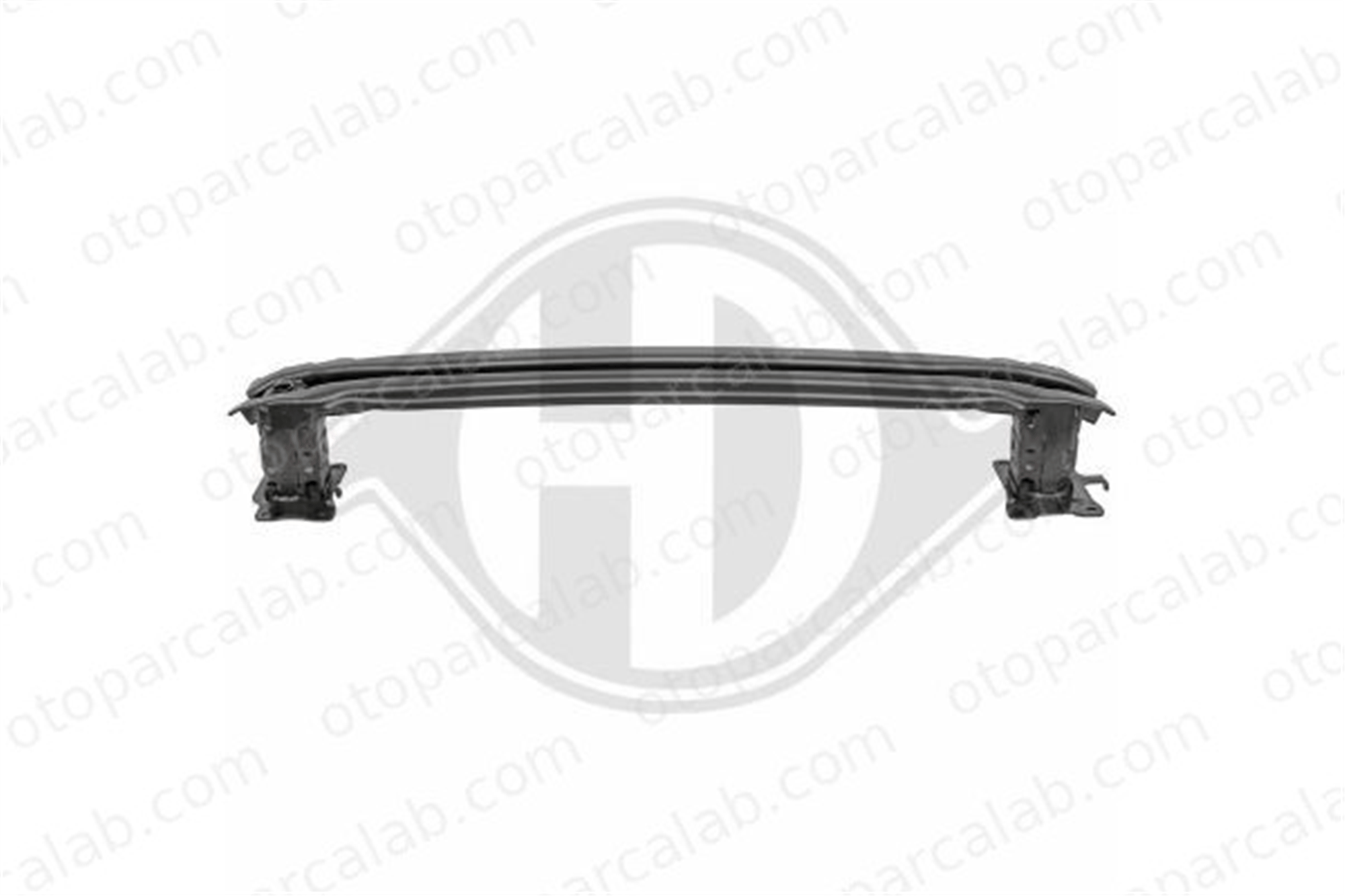 MADE IN TAIWAN 2G0807305 Tampon Demiri Ön VW POLO VI 2G0807305
