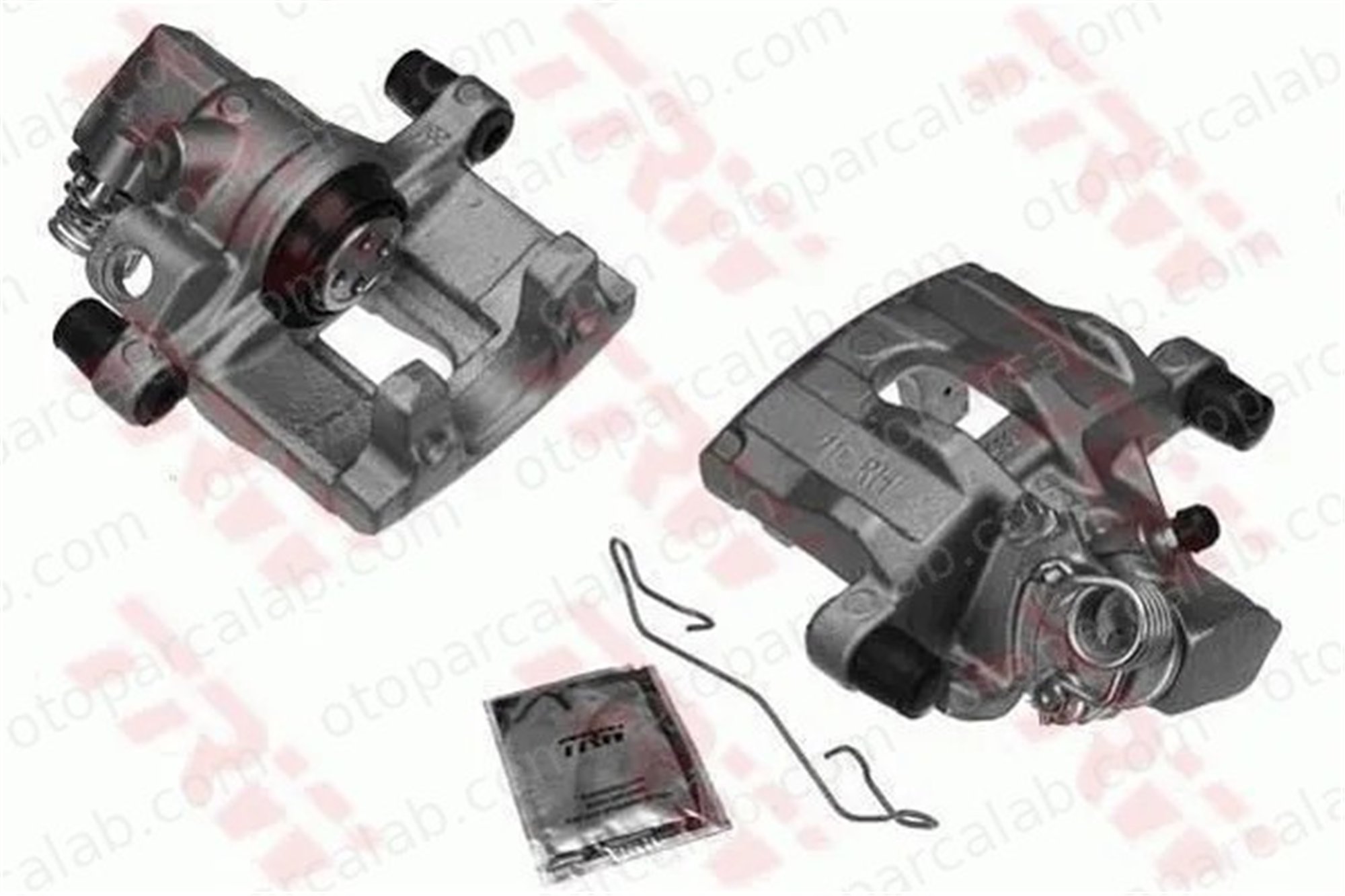 MADE IN TAIWAN 3M512M088BA Fren Kaliper Arka Sağ VOLVO V50 FORD FOCUS II 3M512M088BA 1223704