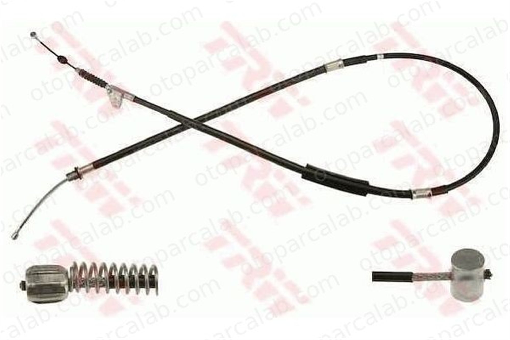MADE IN TAIWAN 4642005020 El Fren Teli Arka Sağ TOYOTA AVENSIS AVENSIS Liftback 4642005020