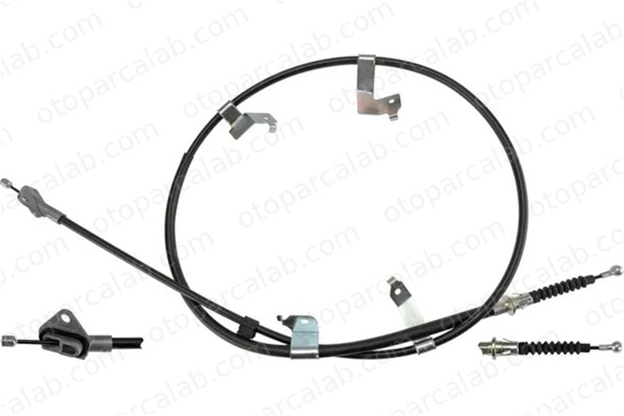 MADE IN TAIWAN 4643002121 El Fren Teli Arka Sol TOYOTA AURIS AURIS Station wagon 4643002121