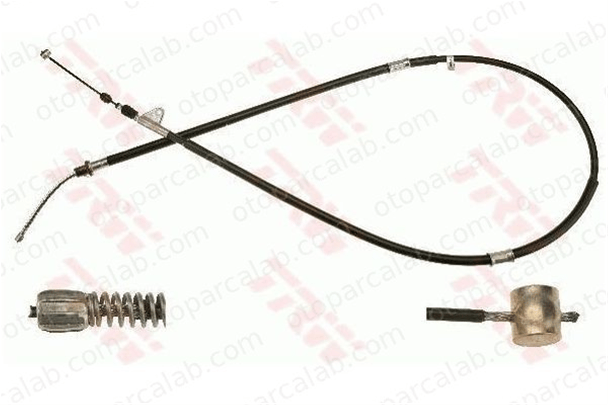 MADE IN TAIWAN 4643005020 El Fren Teli Arka Sol TOYOTA AVENSIS AVENSIS Liftback 4643005020