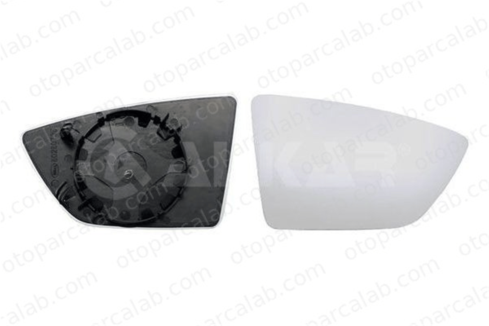 MADE IN TAIWAN 5F0857522 Ayna Camı Dış Sağ SEAT LEON ST LEON 5F0857522