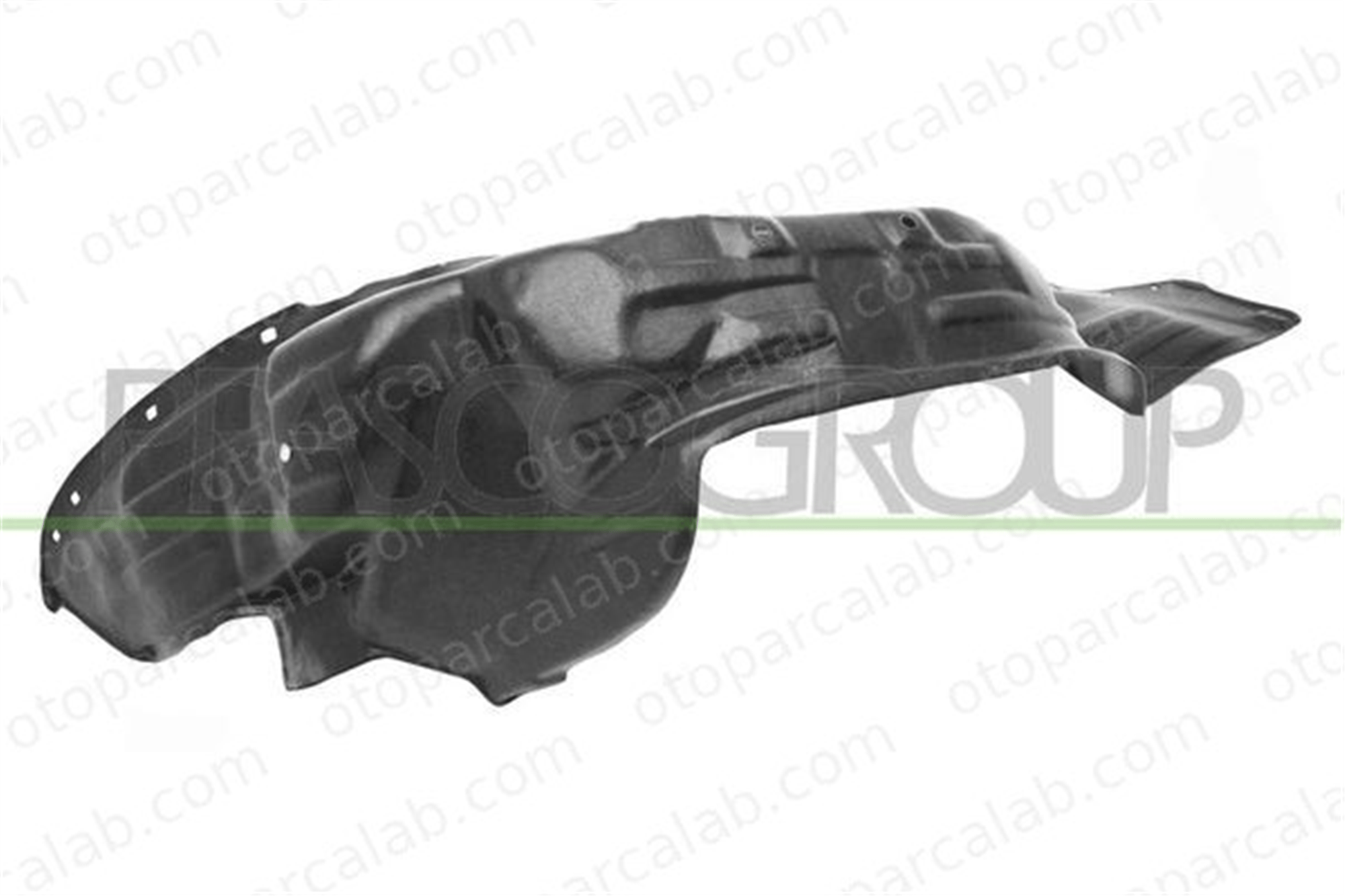 MADE IN TAIWAN 656370K010 Çamurluk Davlumbazı Arka Sağ TOYOTA HILUX VII Pick-up 656370K010