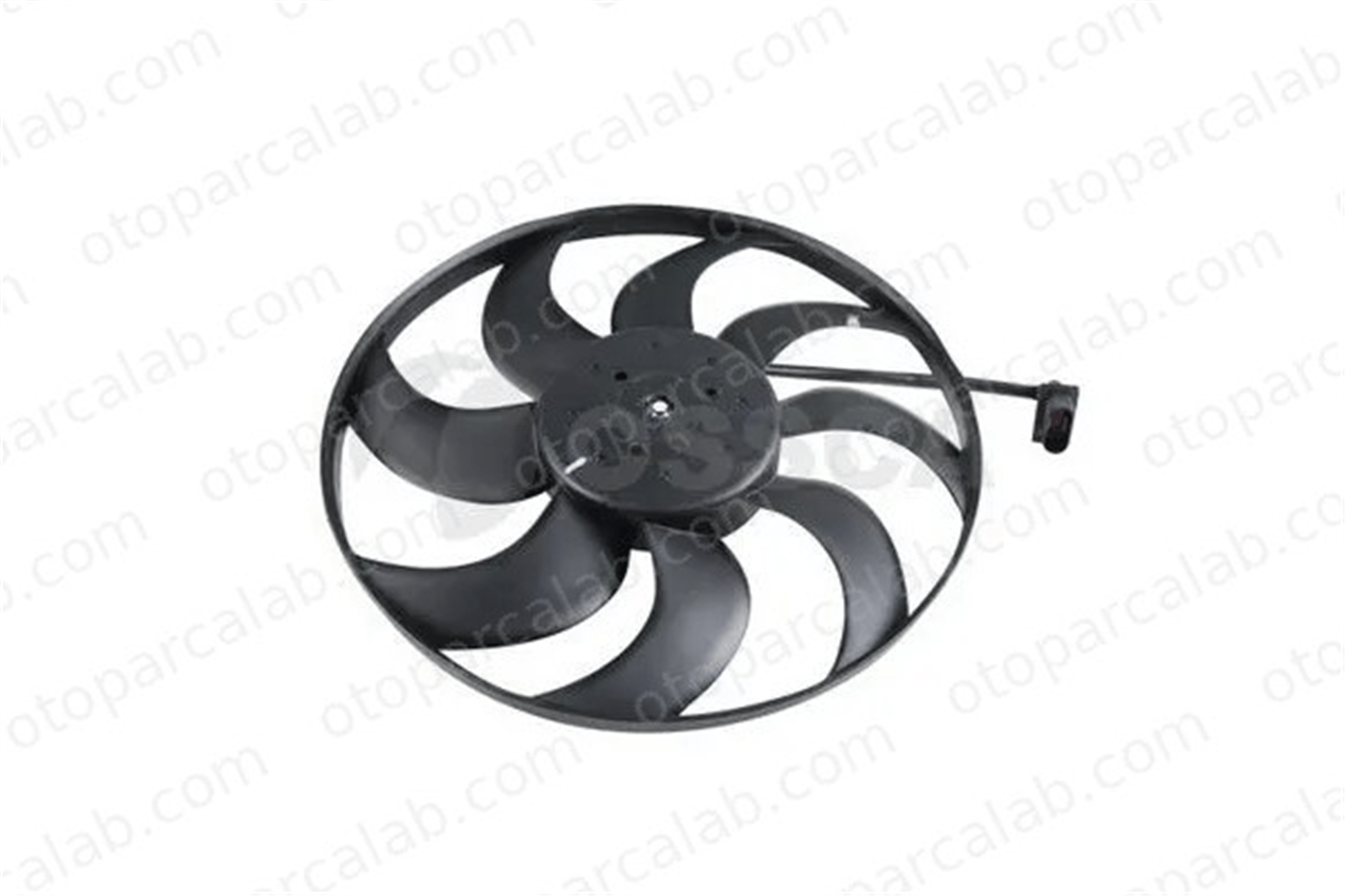 MADE IN TAIWAN 6Q0959455AE Radyatör Fan ve Motoru SEAT IBIZA IV VW POLO 6Q0959455AE