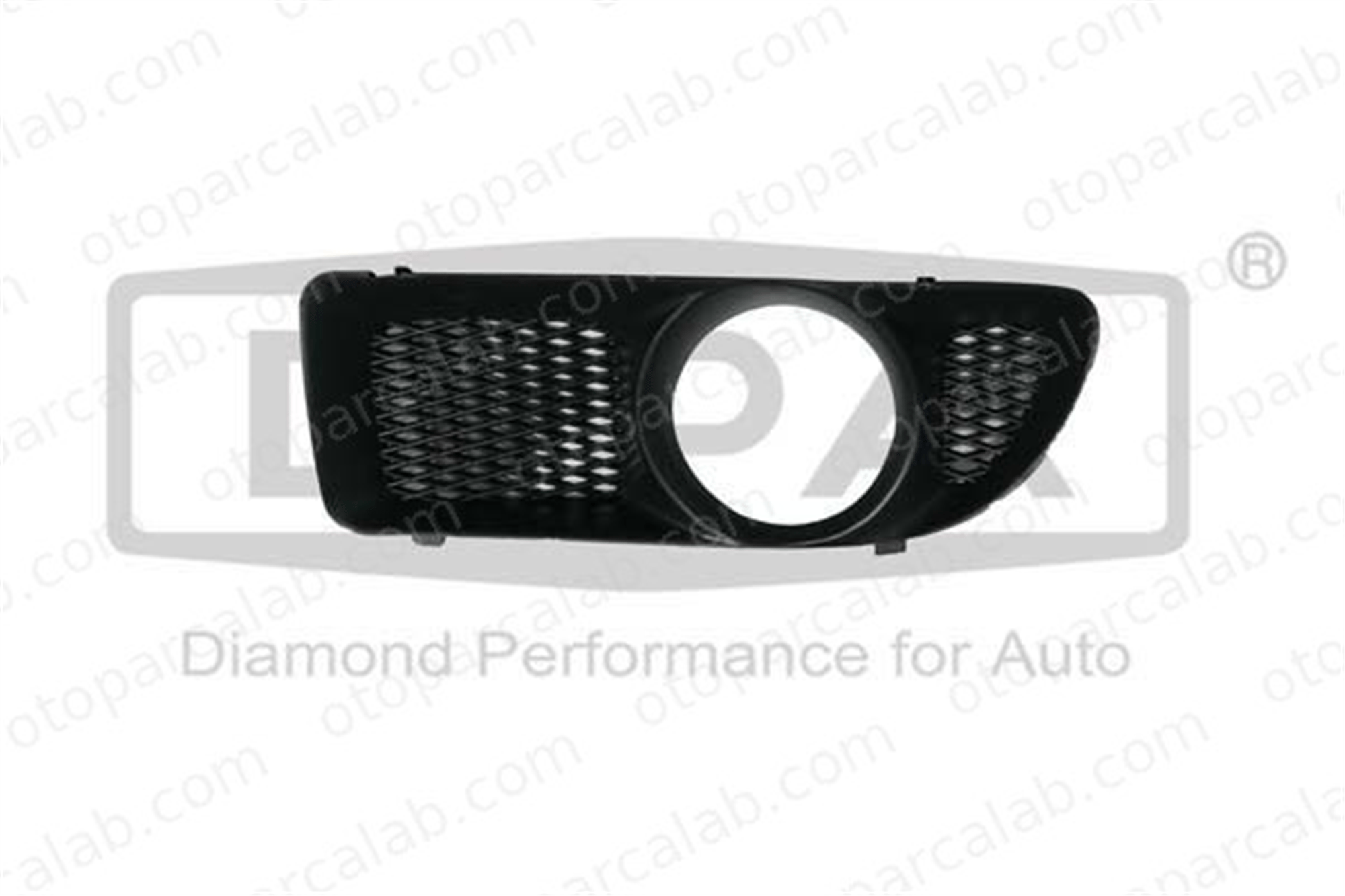 MADE IN TAIWAN 6U0807431B Sis Farı Çerçevesi Sol SKODA FELICIA I FELICIA I Station wagon 6U0807431B