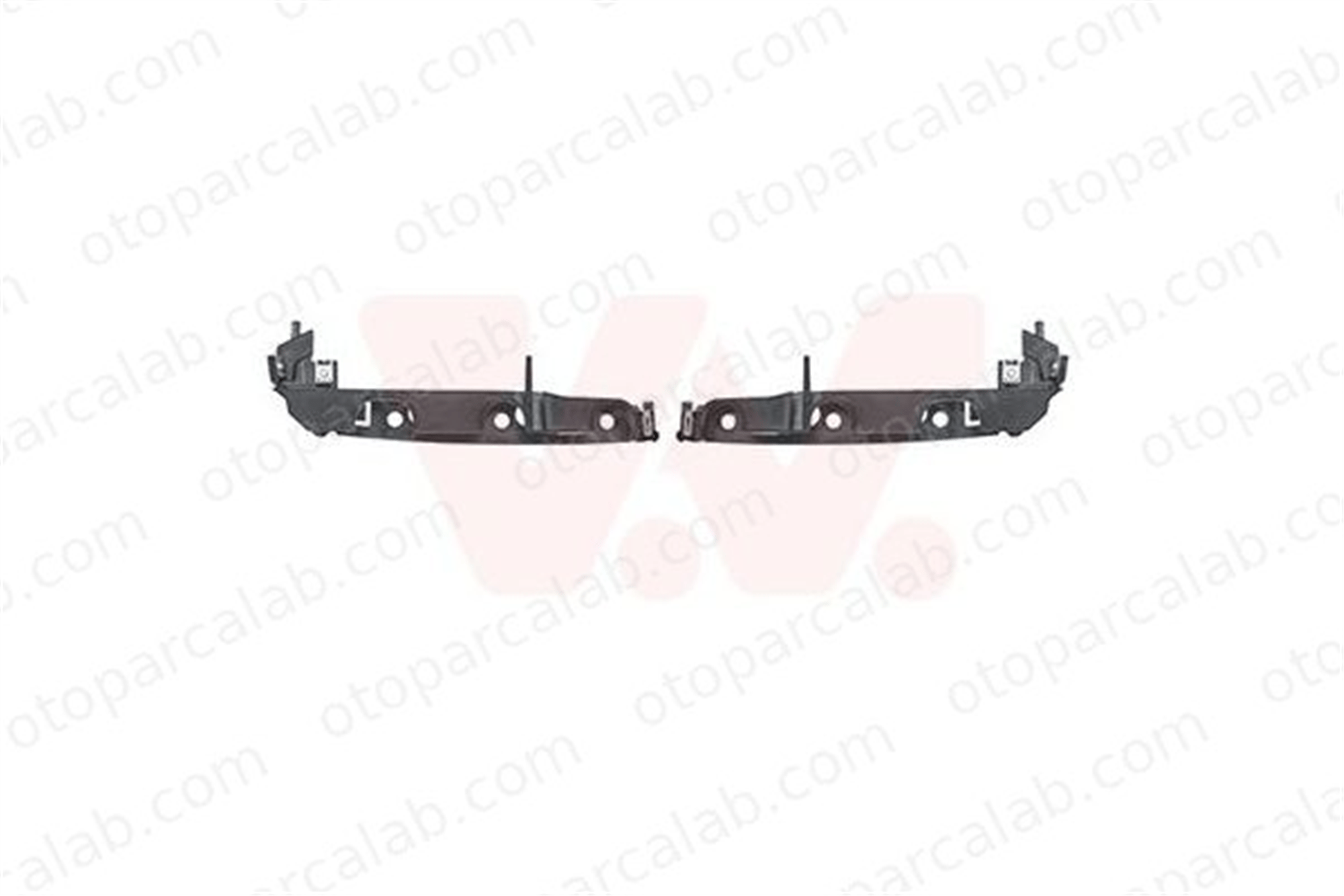 MADE IN TAIWAN 741662 Tampon Braketi Ön PEUGEOT 407 SW 407 741662
