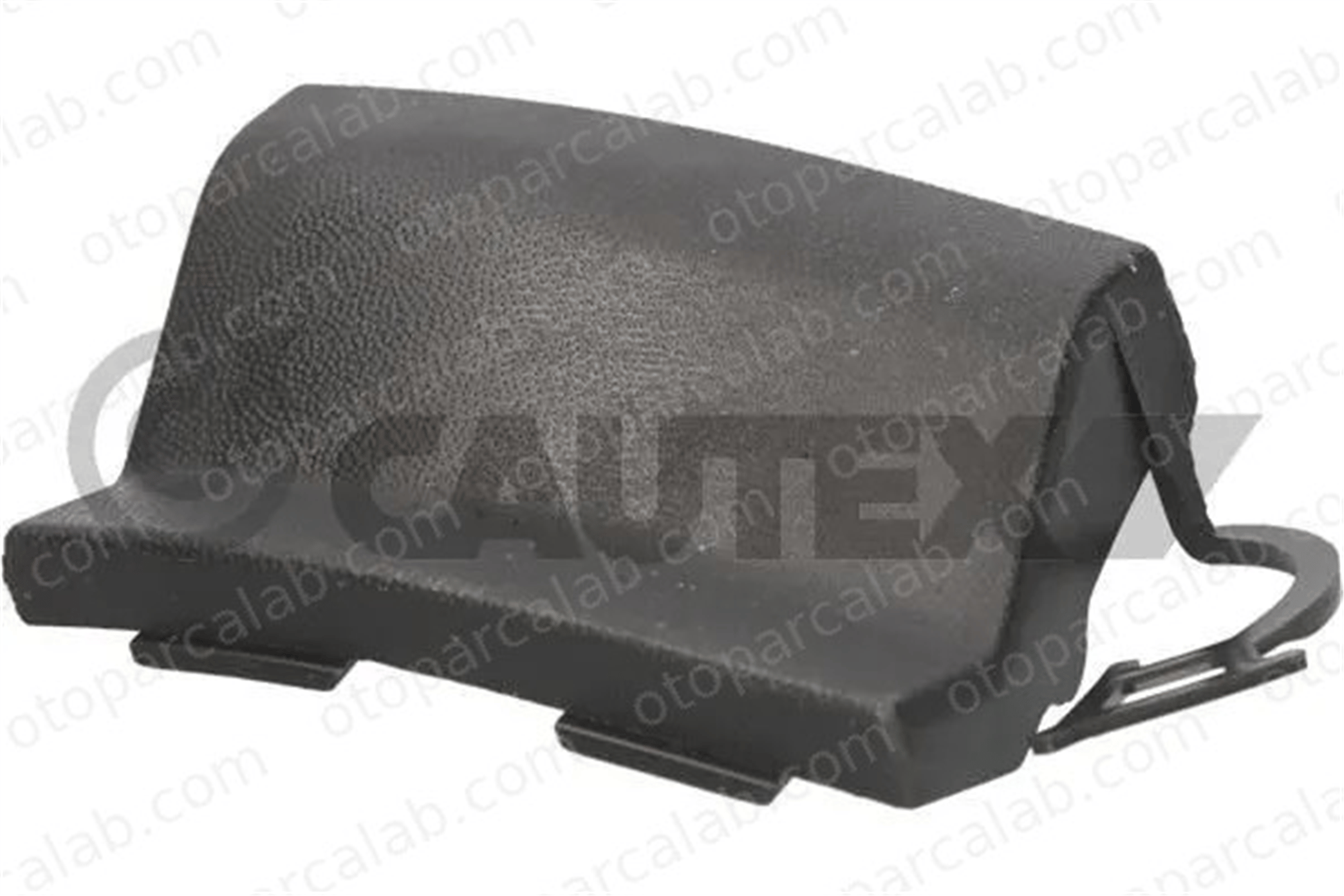 MADE IN TAIWAN 7E0807241 Tampon Çeki Demir Kapağı Ön VW TRANSPORTER T6 / CARAVELLE T6 Minibüs/Otobüs TRANSPORTER T6 Panelvan/Van 7E08072419B9 7E0807241