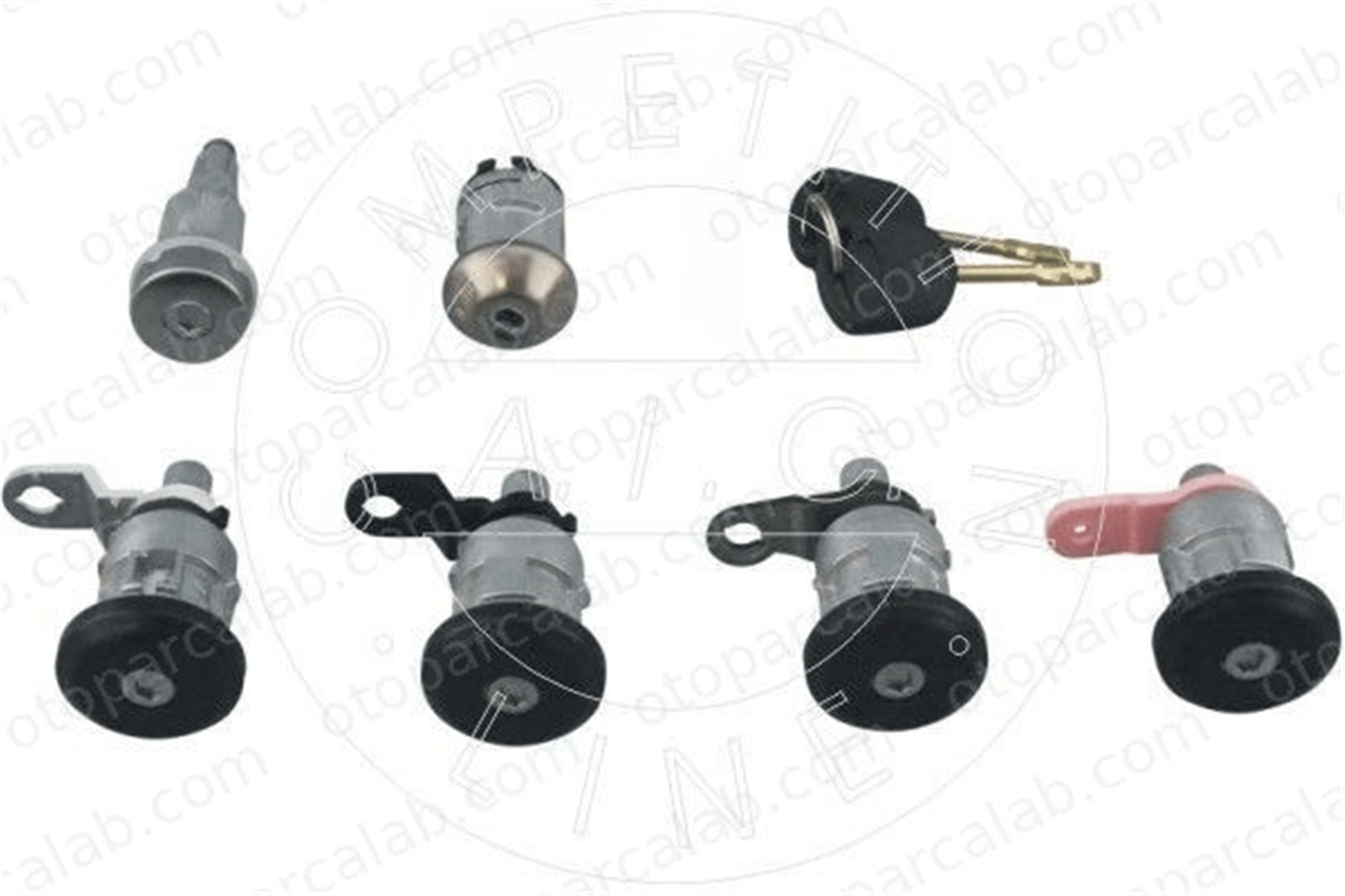 MADE IN TAIWAN 95VBB22050BG Kapı Kilit Şifresi FORD TRANSIT Minibüs/Otobüs TRANSIT Panelvan/Van 95VBB22050BG 1074762